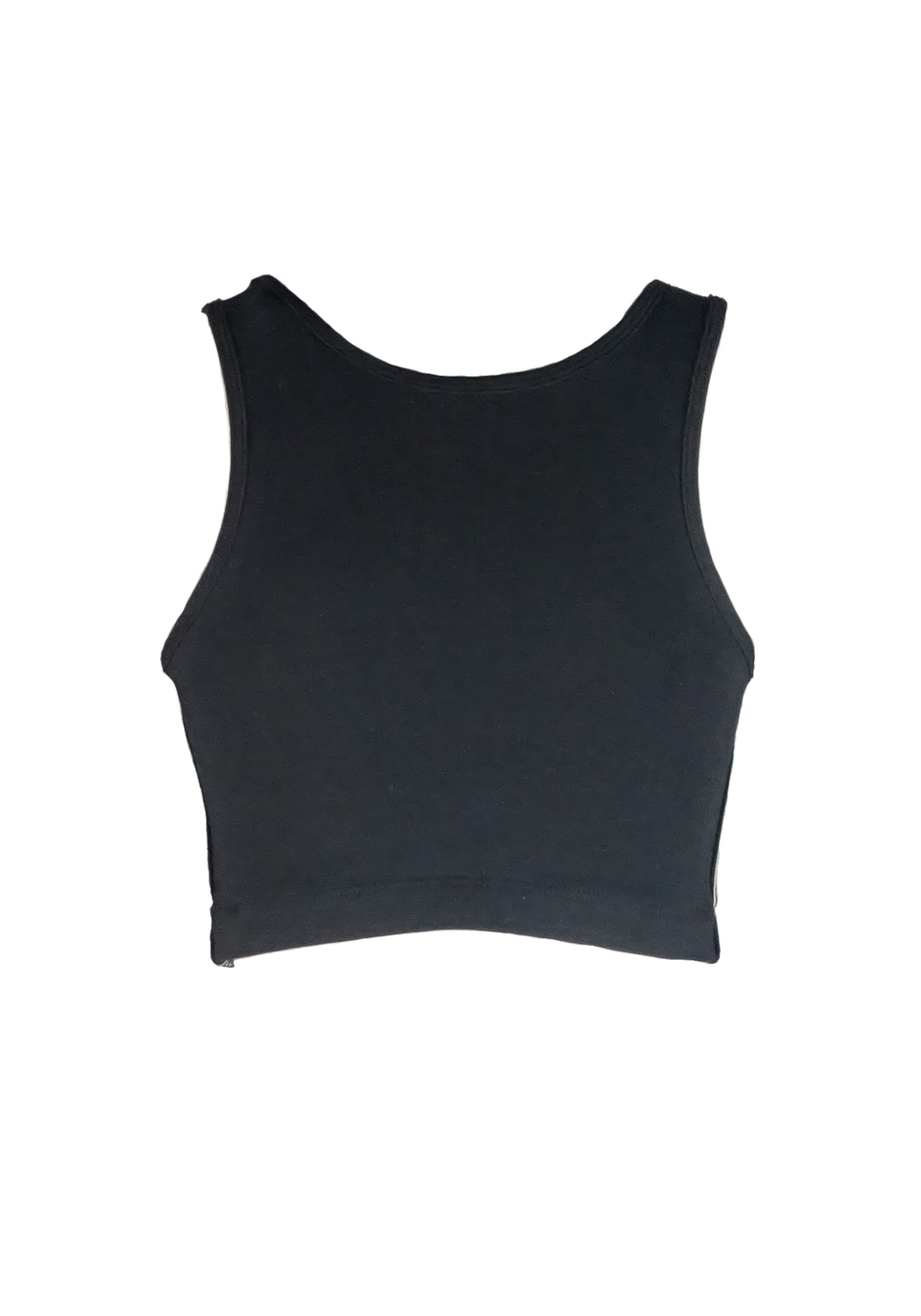TOP PALESTRA Nero/bianco Guess