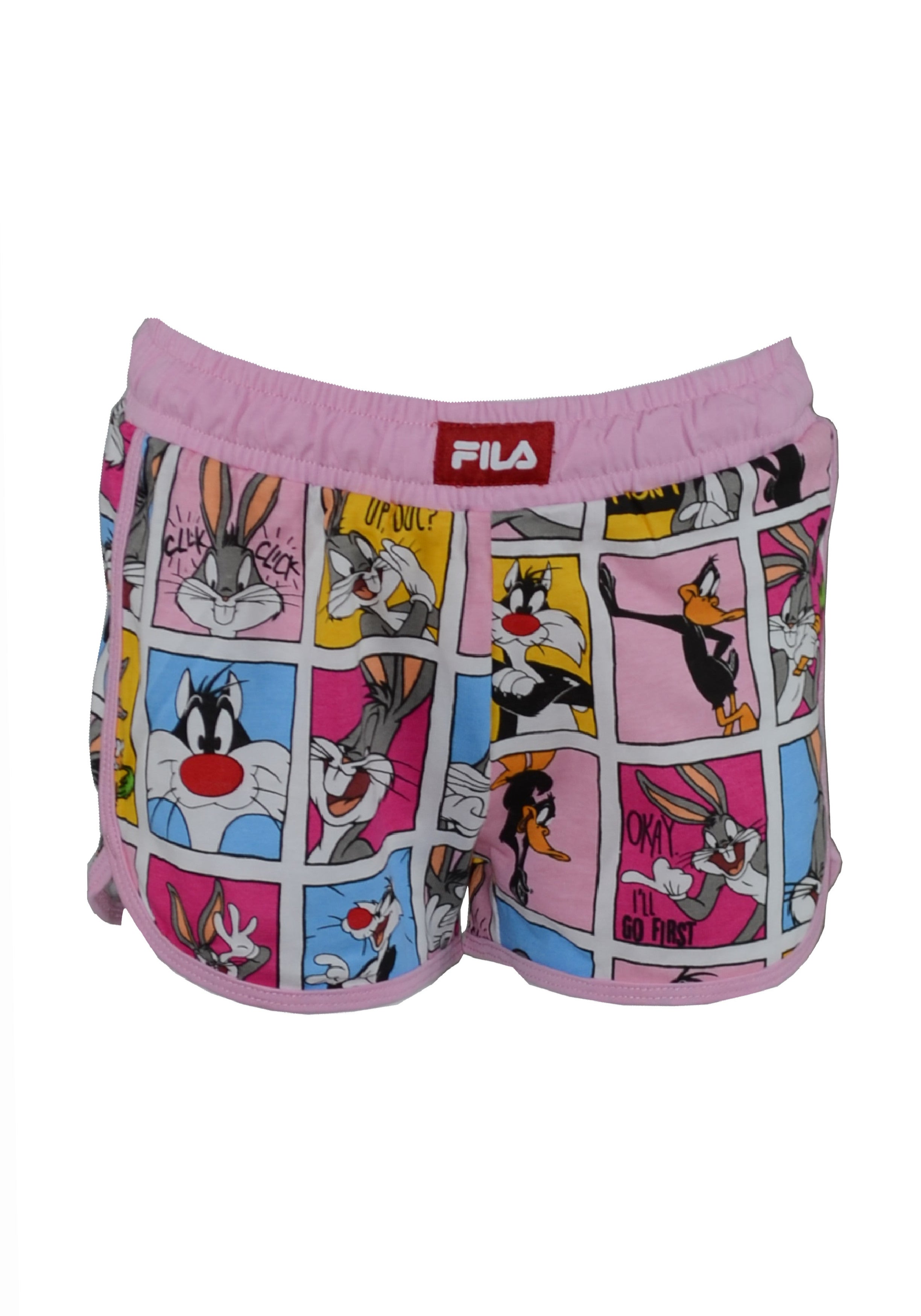 PANTALONCINI Rosa Fila