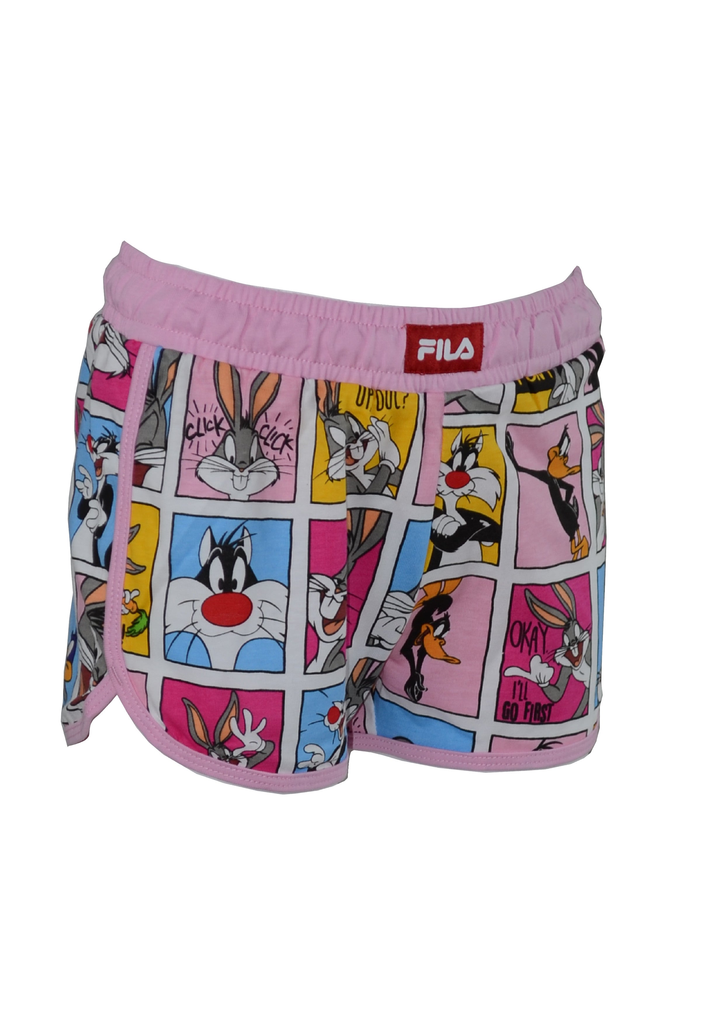 PANTALONCINI Rosa Fila