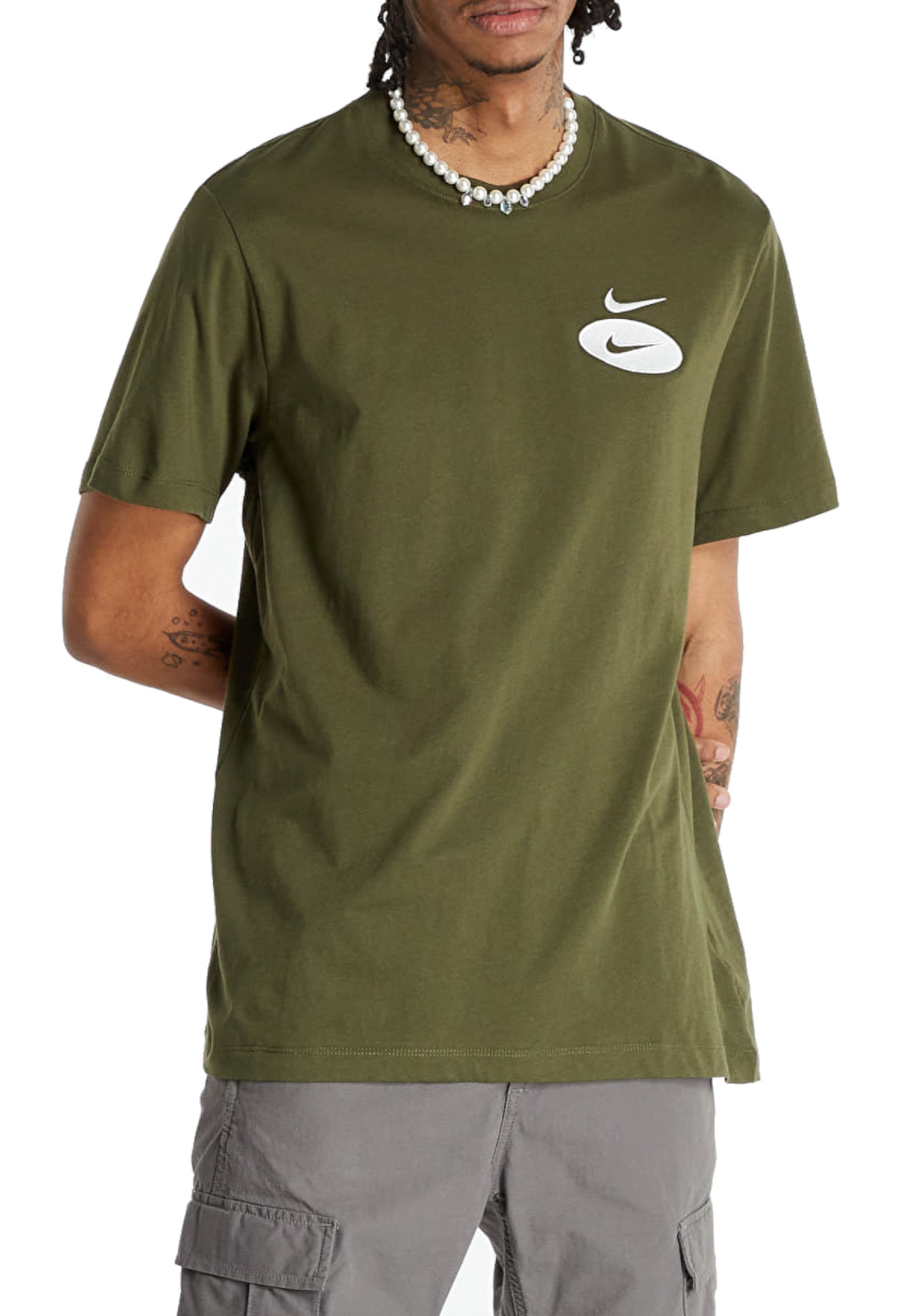 T-SHIRT E CANOTTE Verde Nike