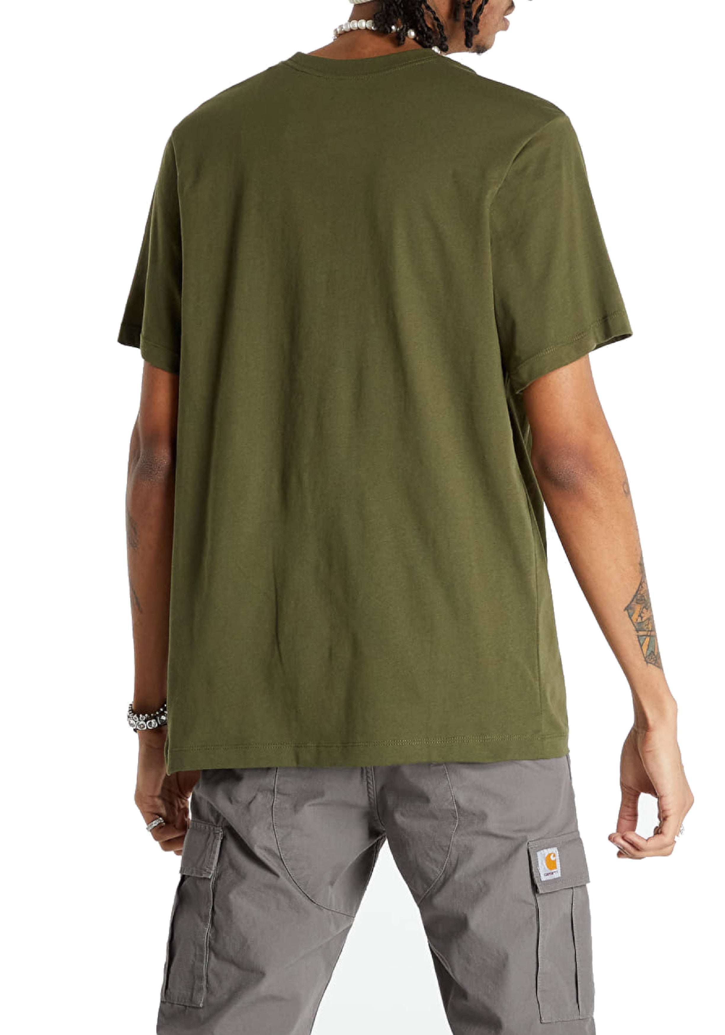 T-SHIRT E CANOTTE Verde Nike