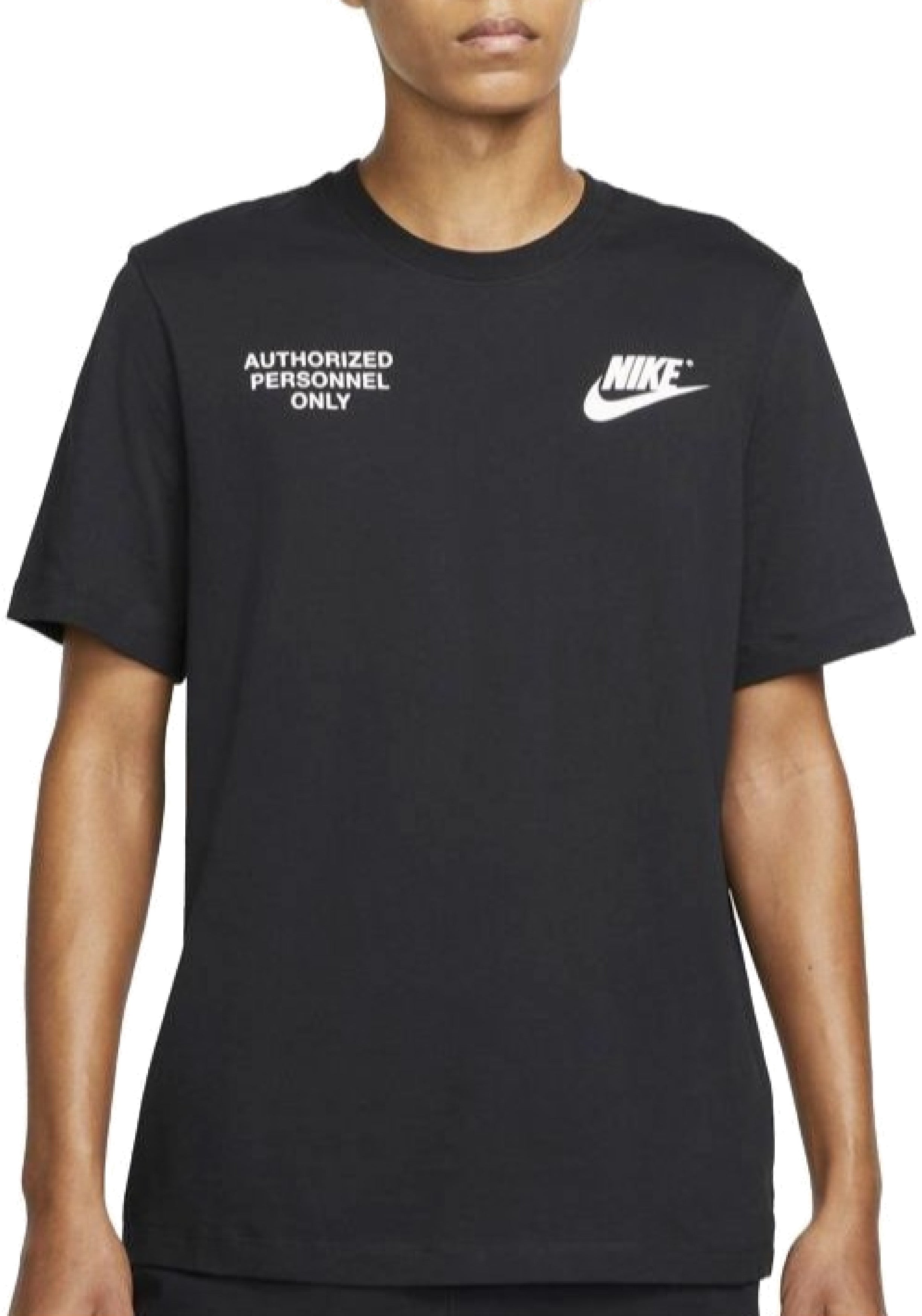 T-SHIRT E CANOTTE Nero/bianco Nike