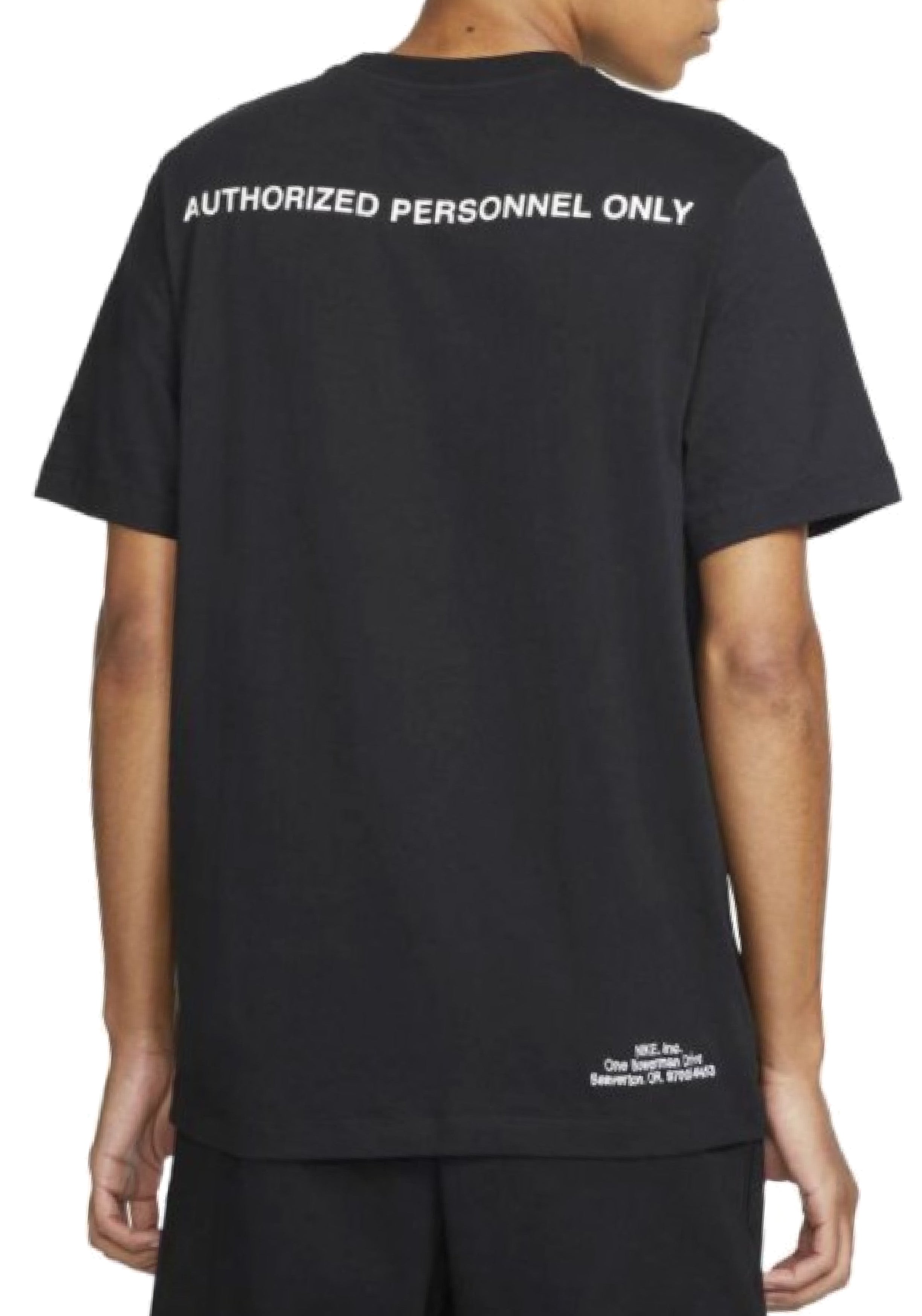 T-SHIRT E CANOTTE Nero/bianco Nike