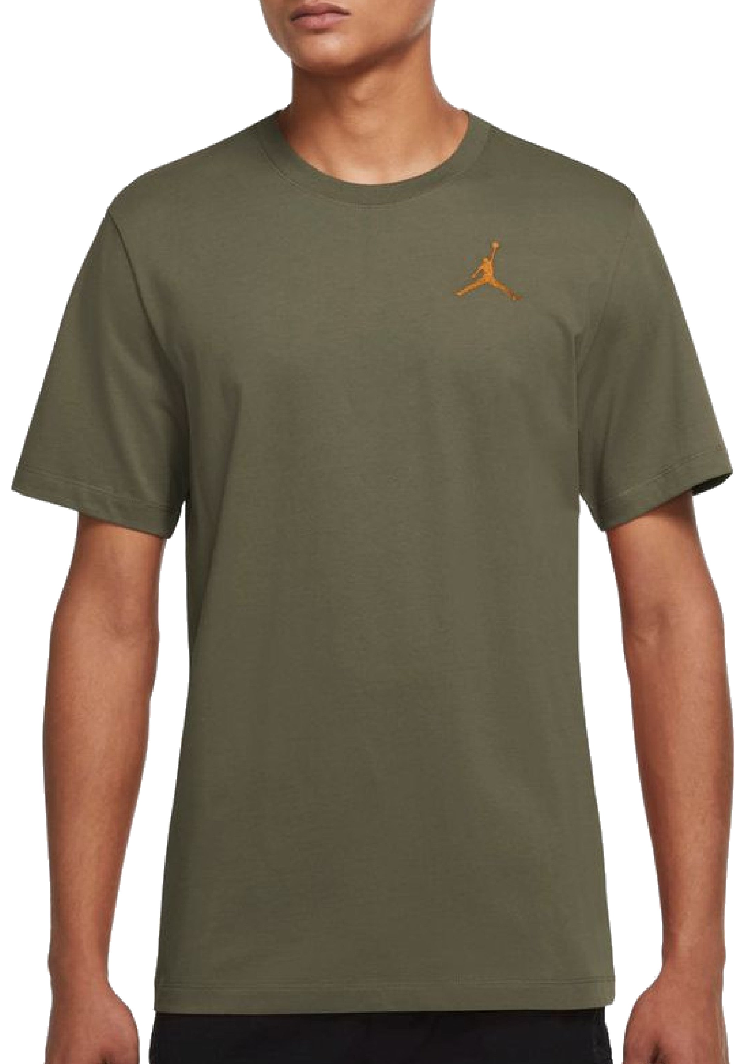 T-SHIRT E CANOTTE Verde/arancio Nike
