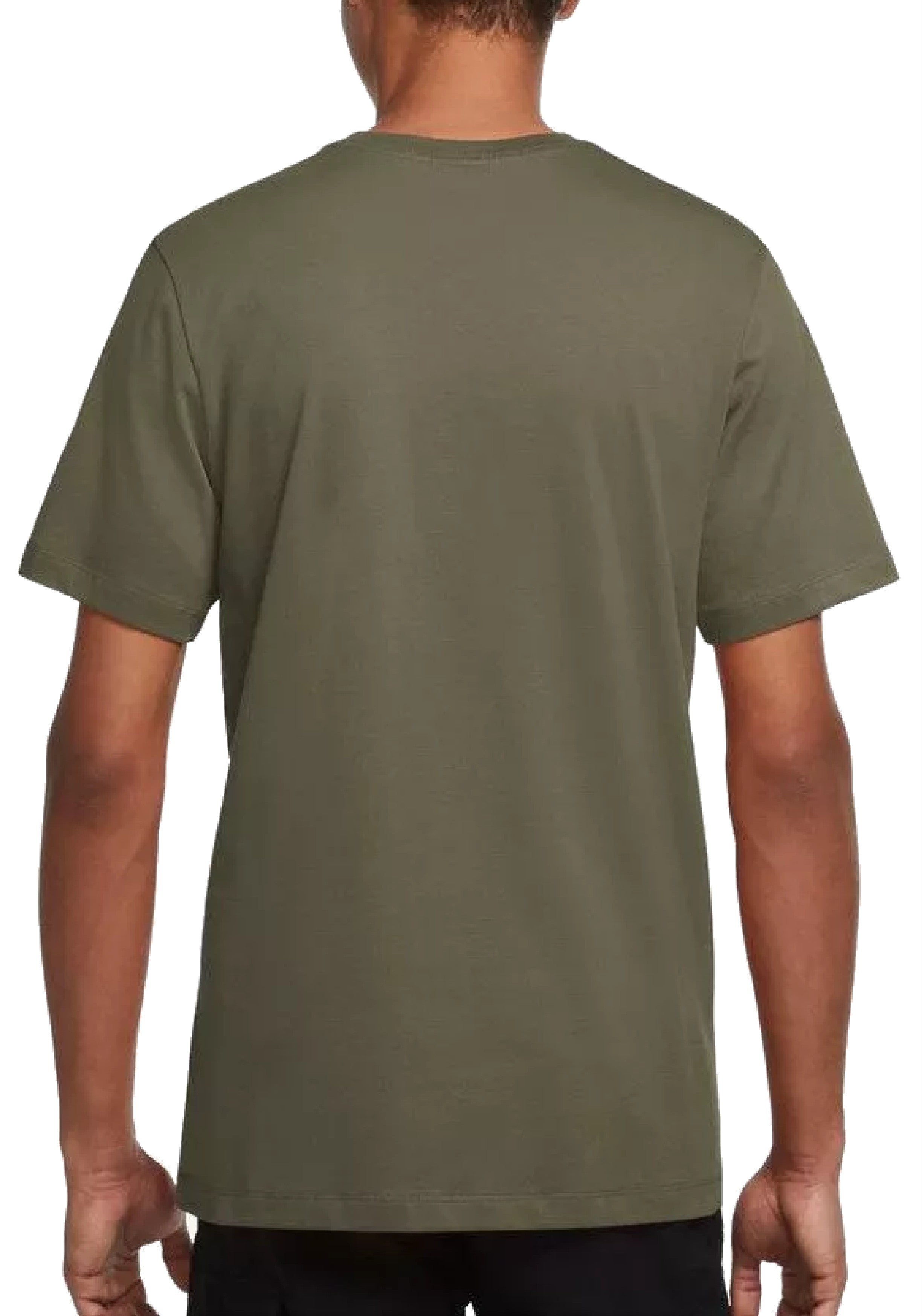 T-SHIRT E CANOTTE Verde/arancio Nike