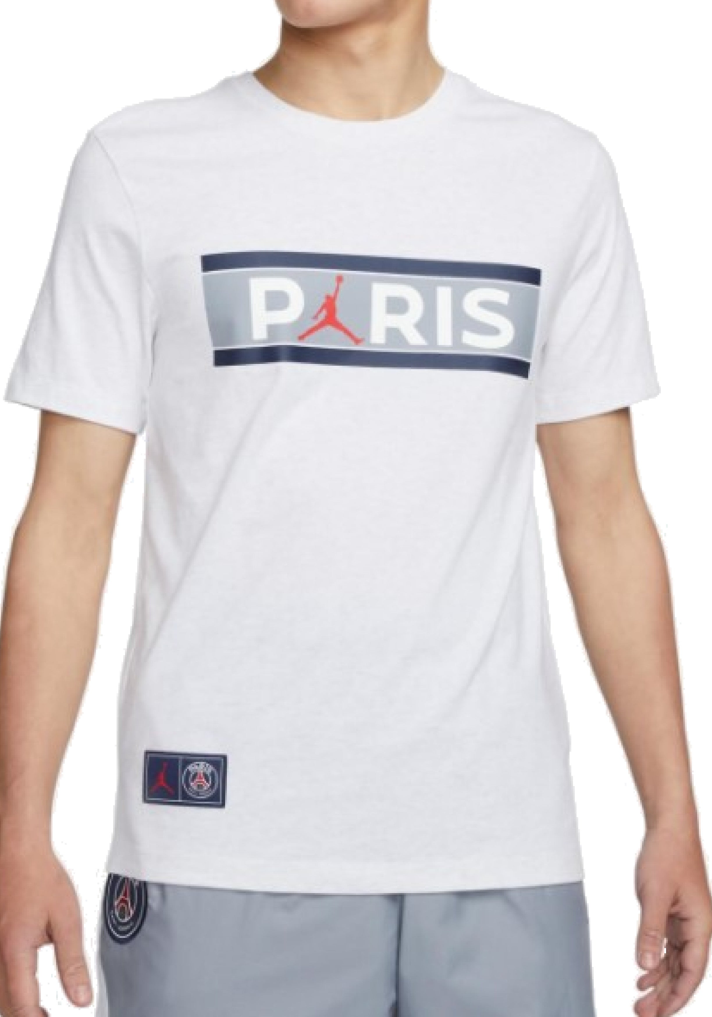 T-SHIRT E CANOTTE Grigio Melange Nike