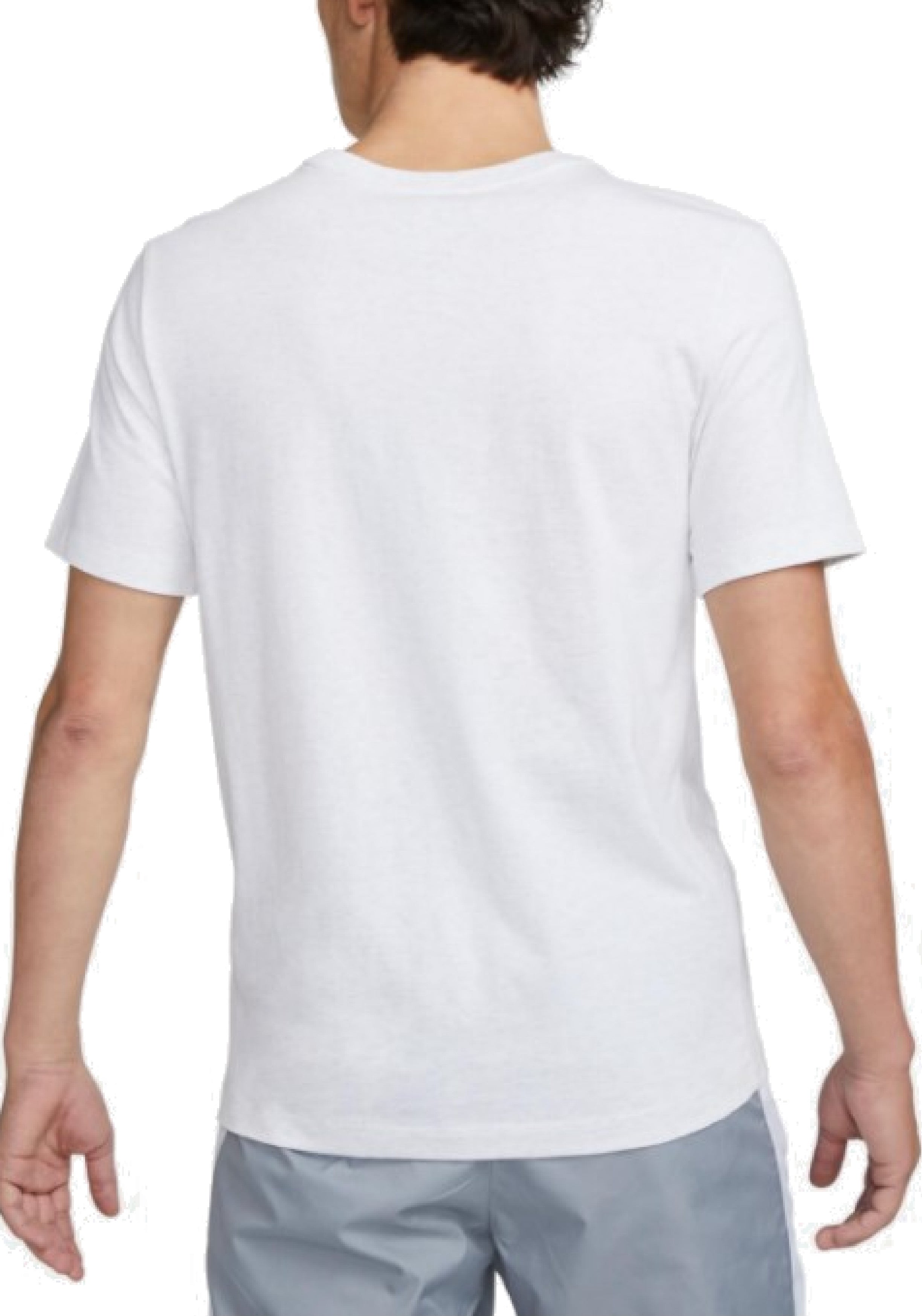 T-SHIRT E CANOTTE Grigio Melange Nike