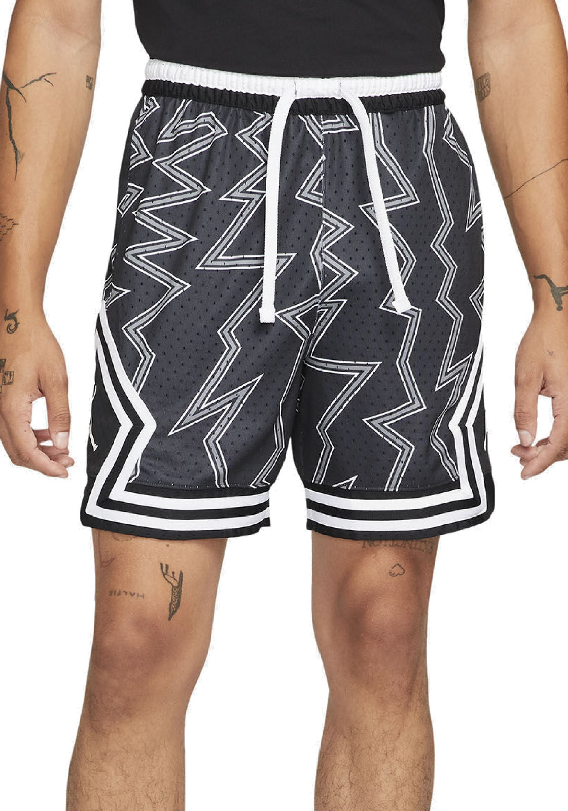 PANTALONCINI Nero/bianco Nike