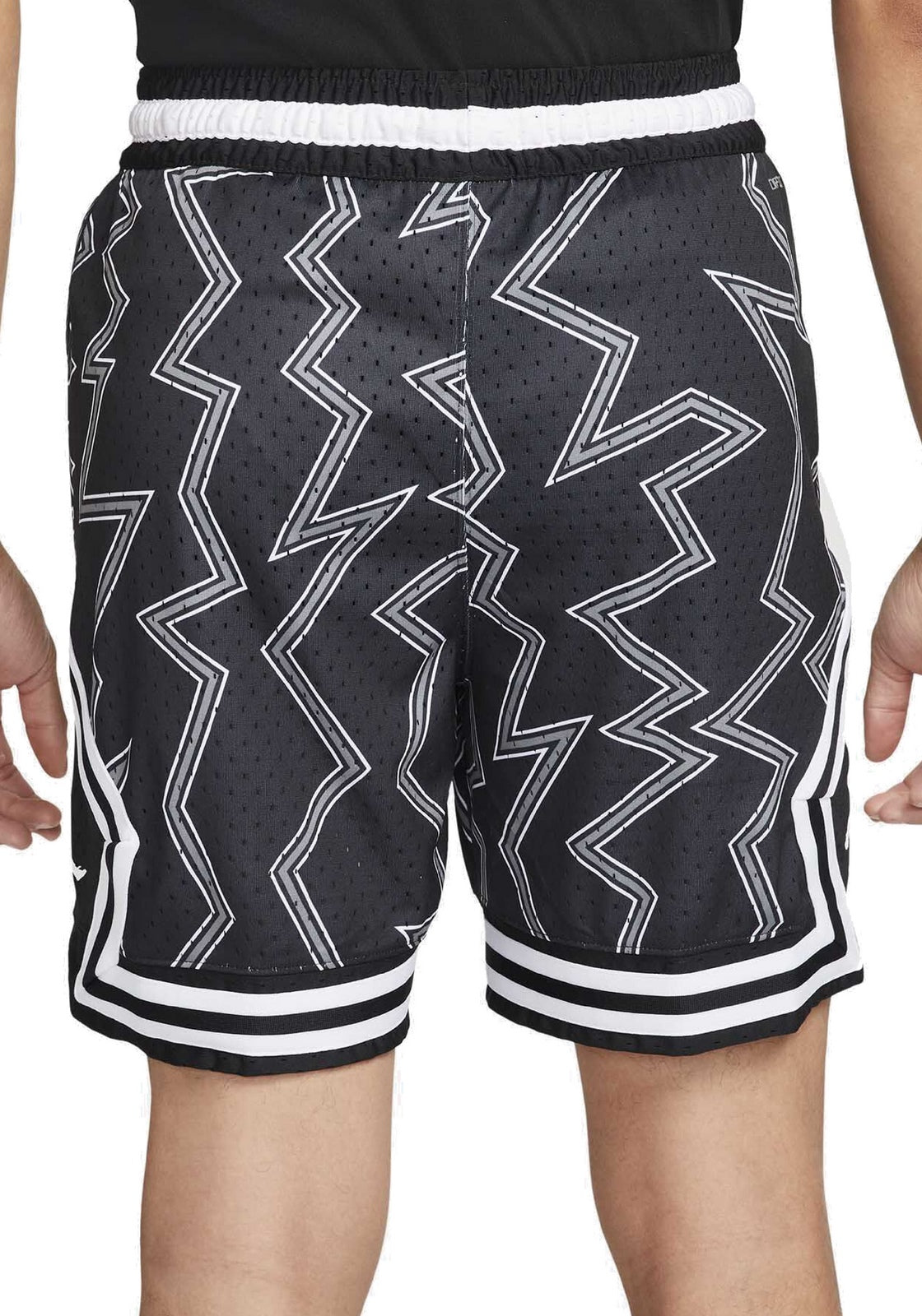 PANTALONCINI Nero/bianco Nike