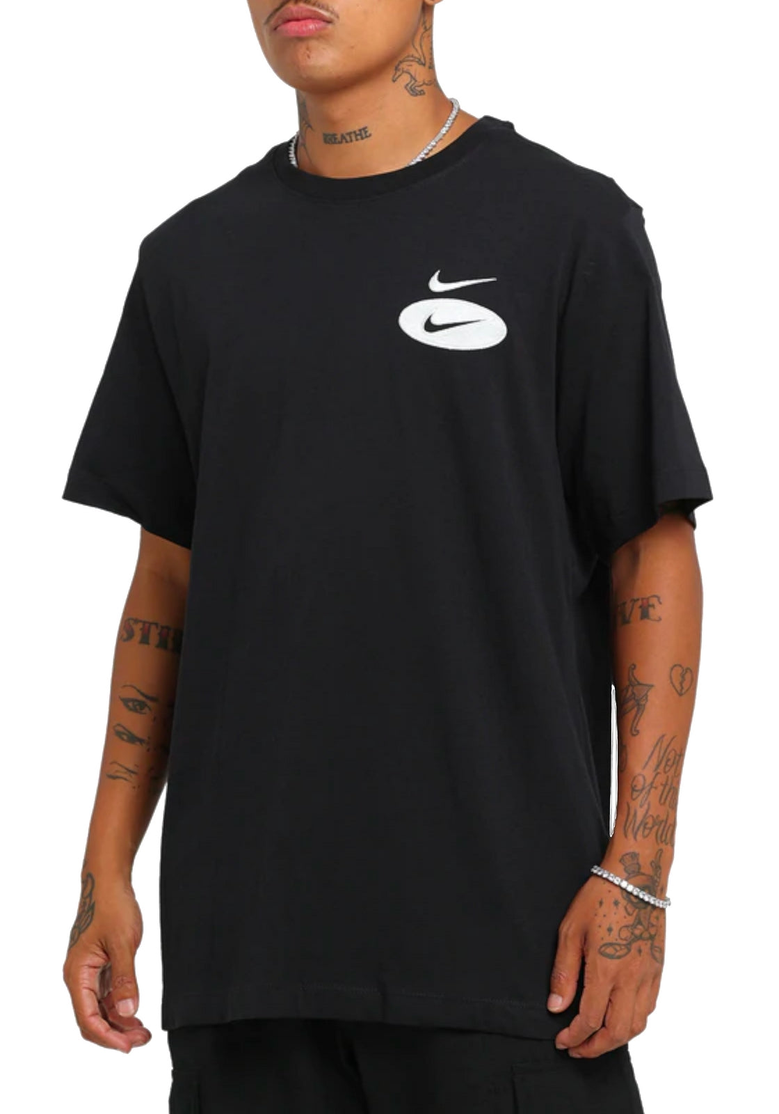 T-SHIRT E CANOTTE Nero/bianco Nike