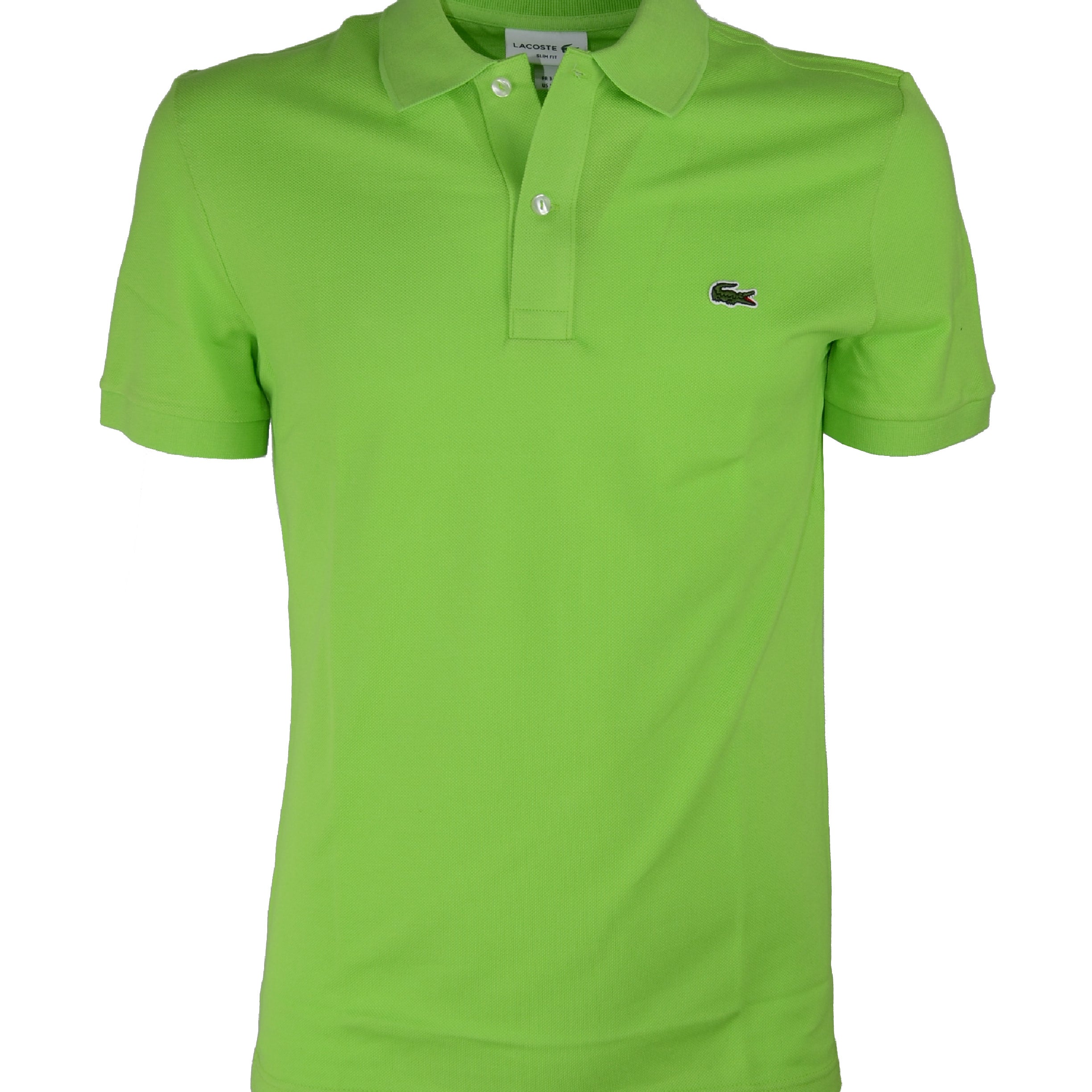 MAGLIONI E POLO Verde Acido Lacoste