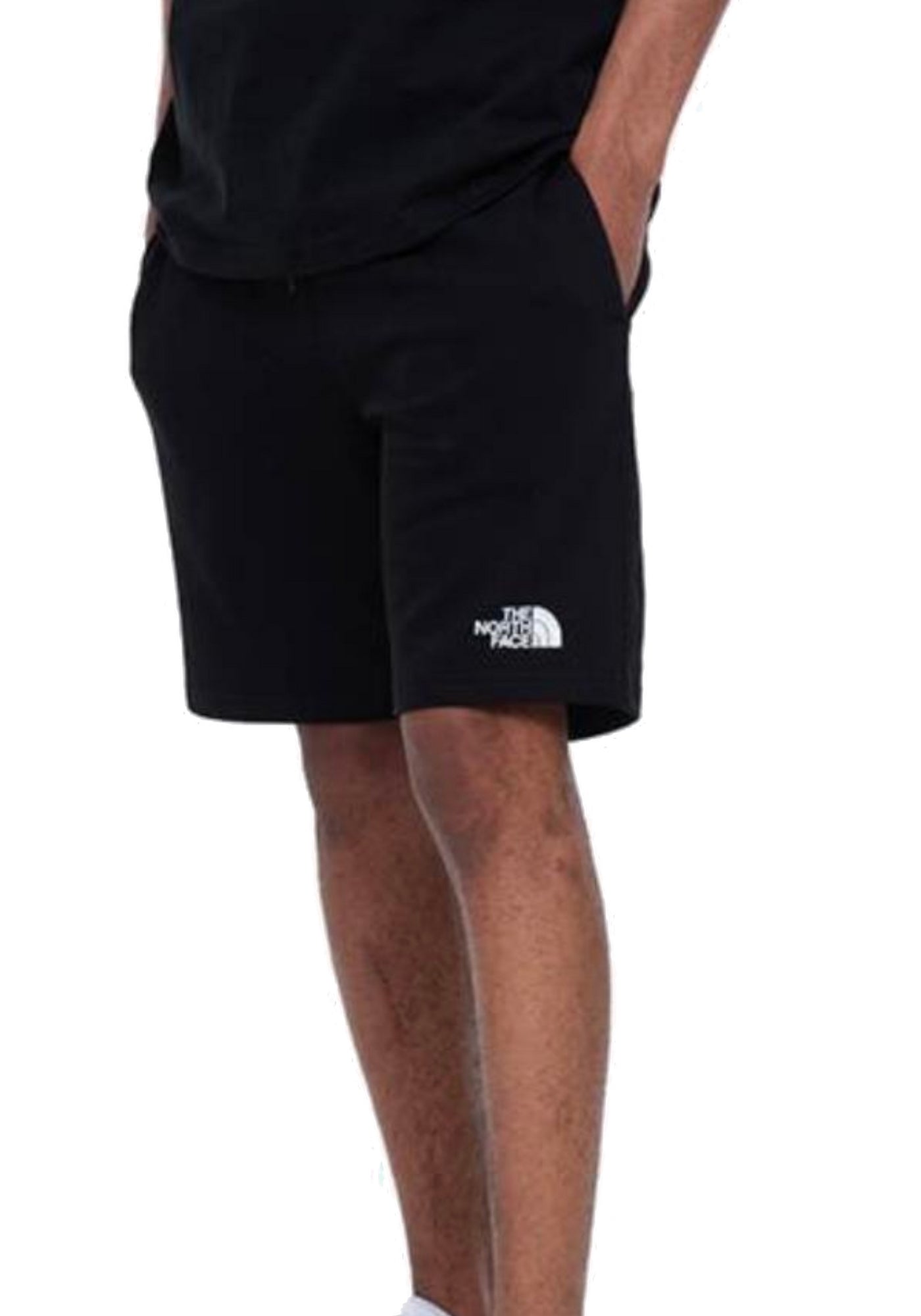 PANTALONCINI Nero/bianco The North Face