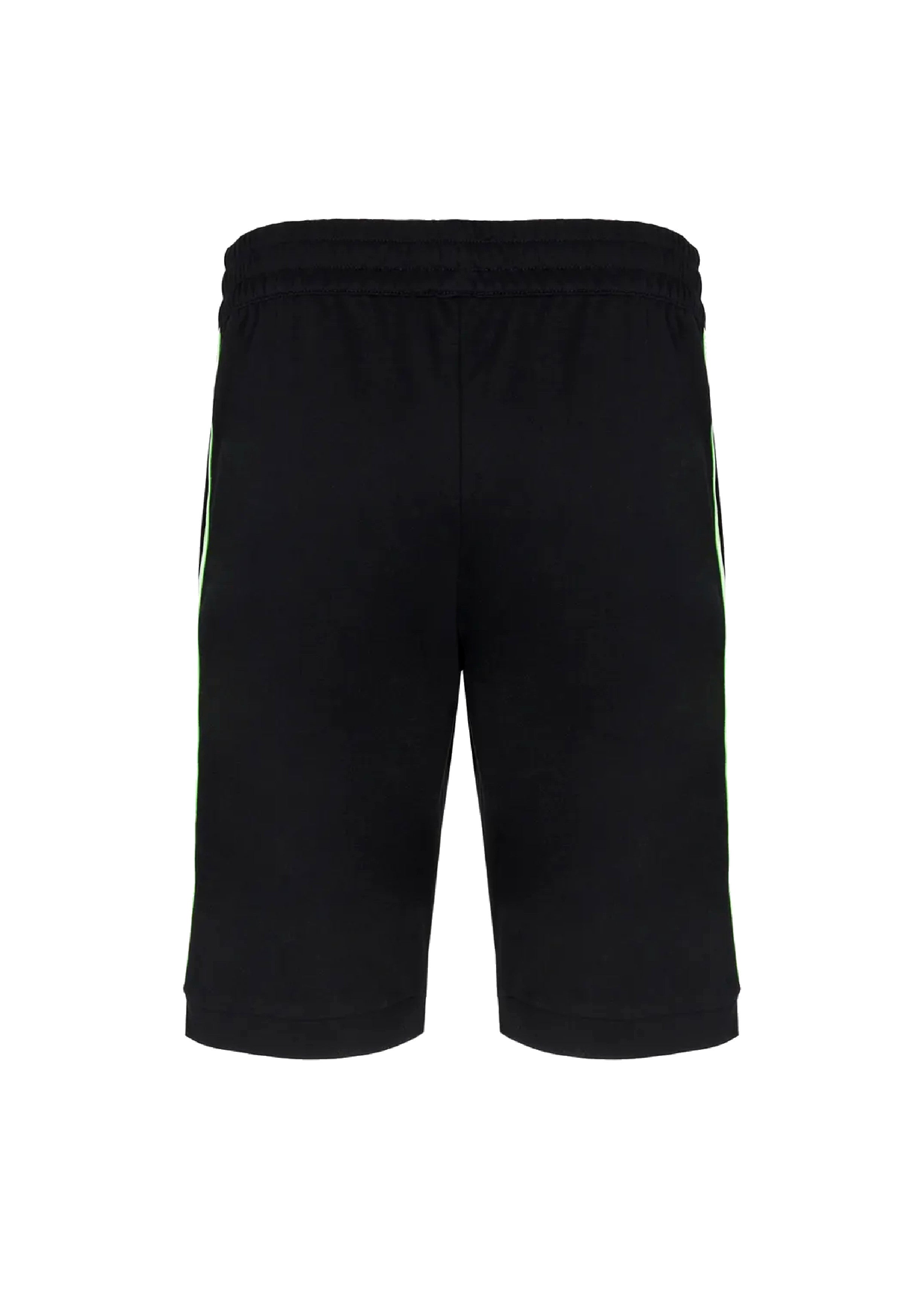 PANTALONCINI Nero/verde Ea7