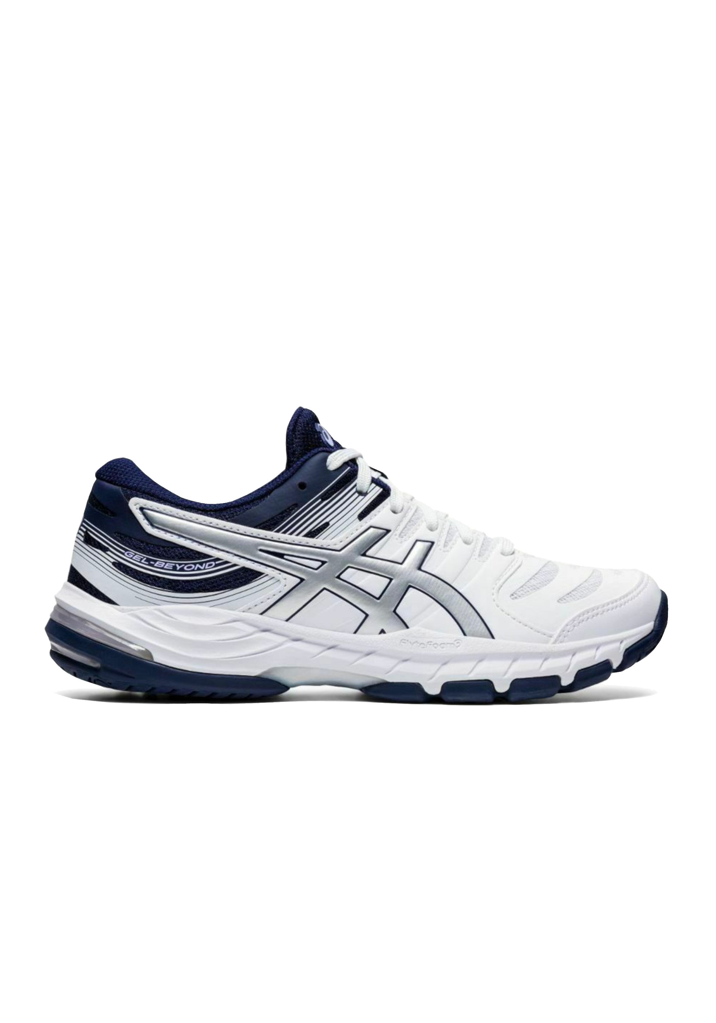 SCARPE Bianco/blu Asics