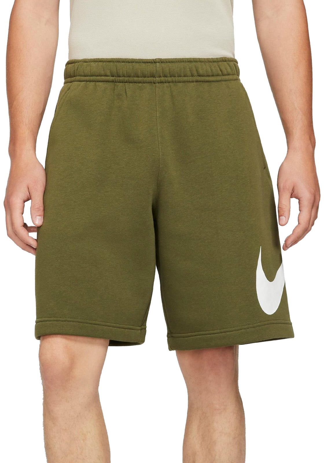 PANTALONCINI Verde/bianco Nike