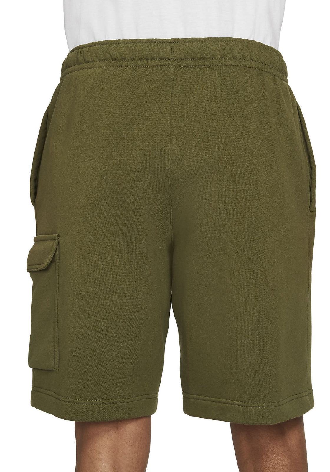 PANTALONCINI Verde/bianco Nike