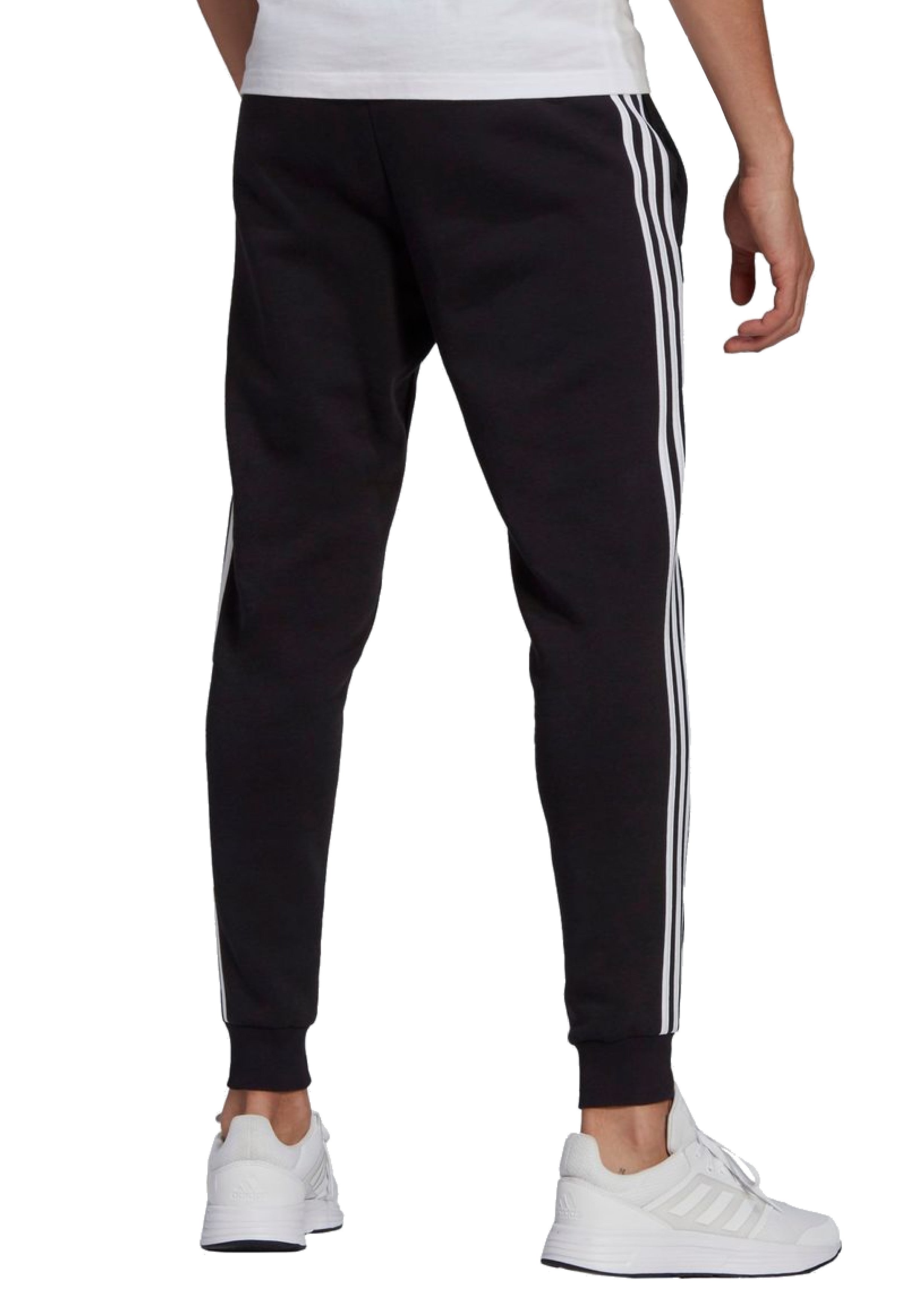 PANTALONI Nero/bianco Adidas