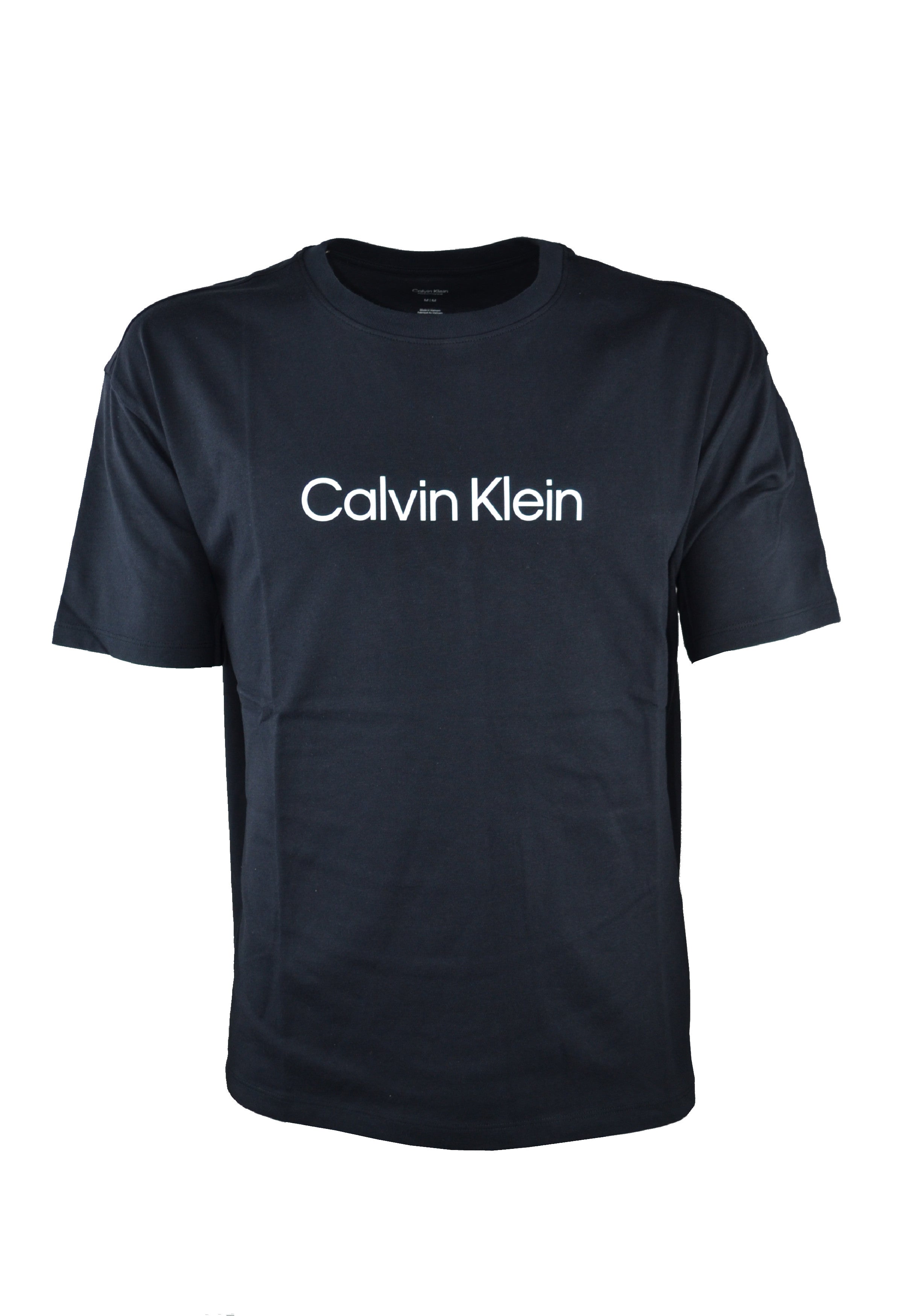 T-SHIRT E CANOTTE Nero Calvin Klein