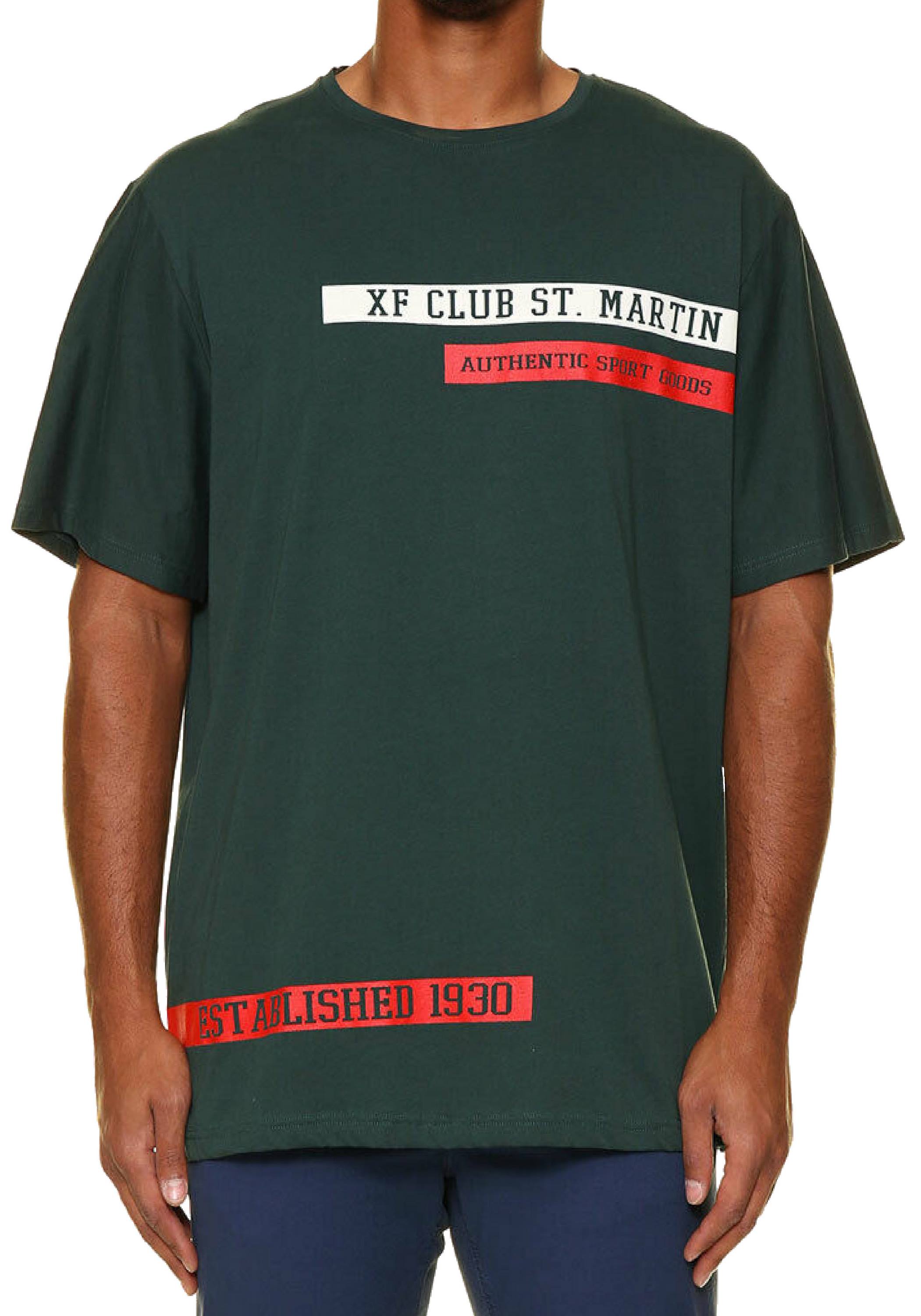 T-SHIRT E CANOTTE Verde Bosco Max Fort