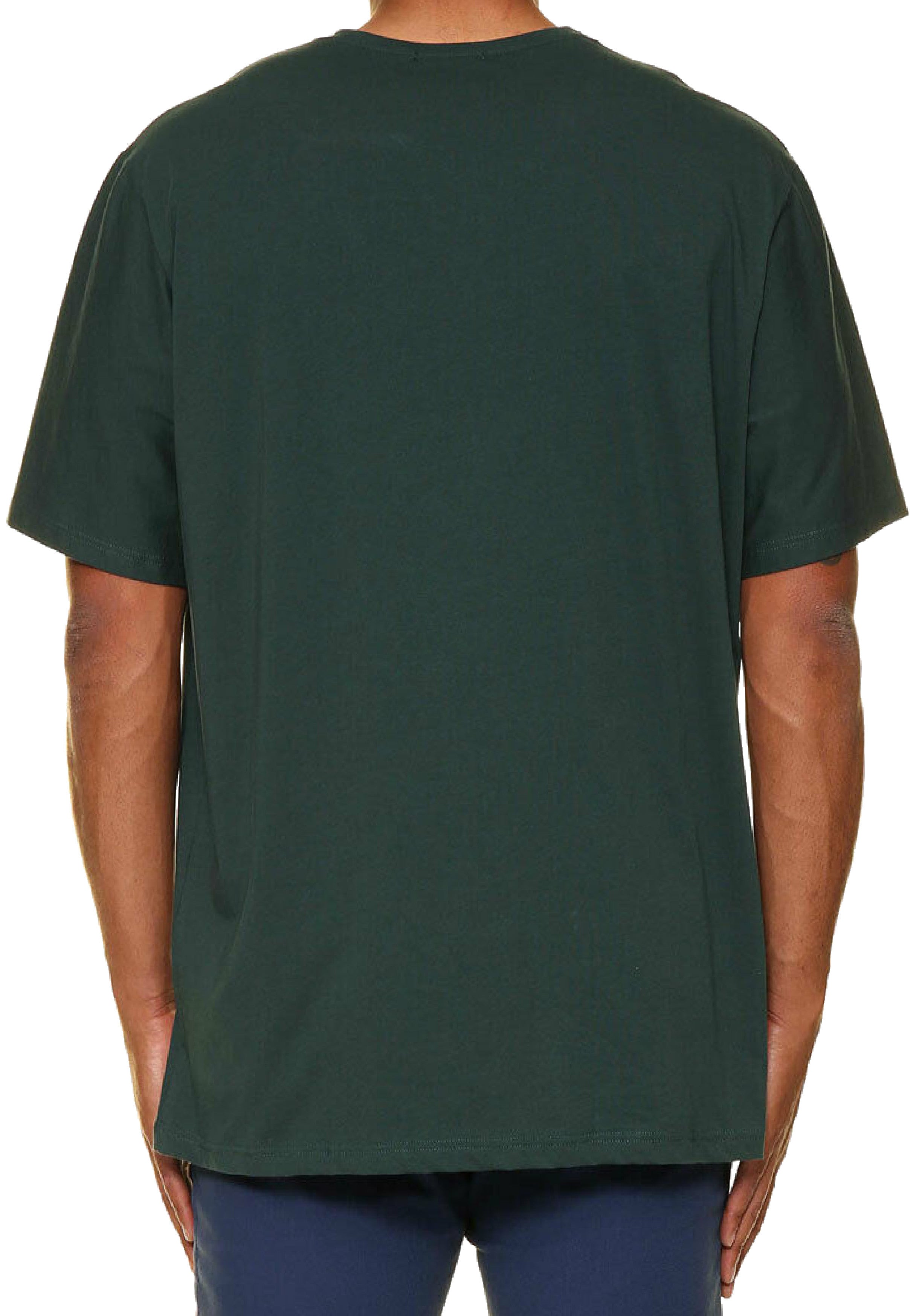 T-SHIRT E CANOTTE Verde Bosco Max Fort