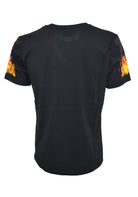 T-SHIRT E CANOTTE Nero/arancio Pyrex
