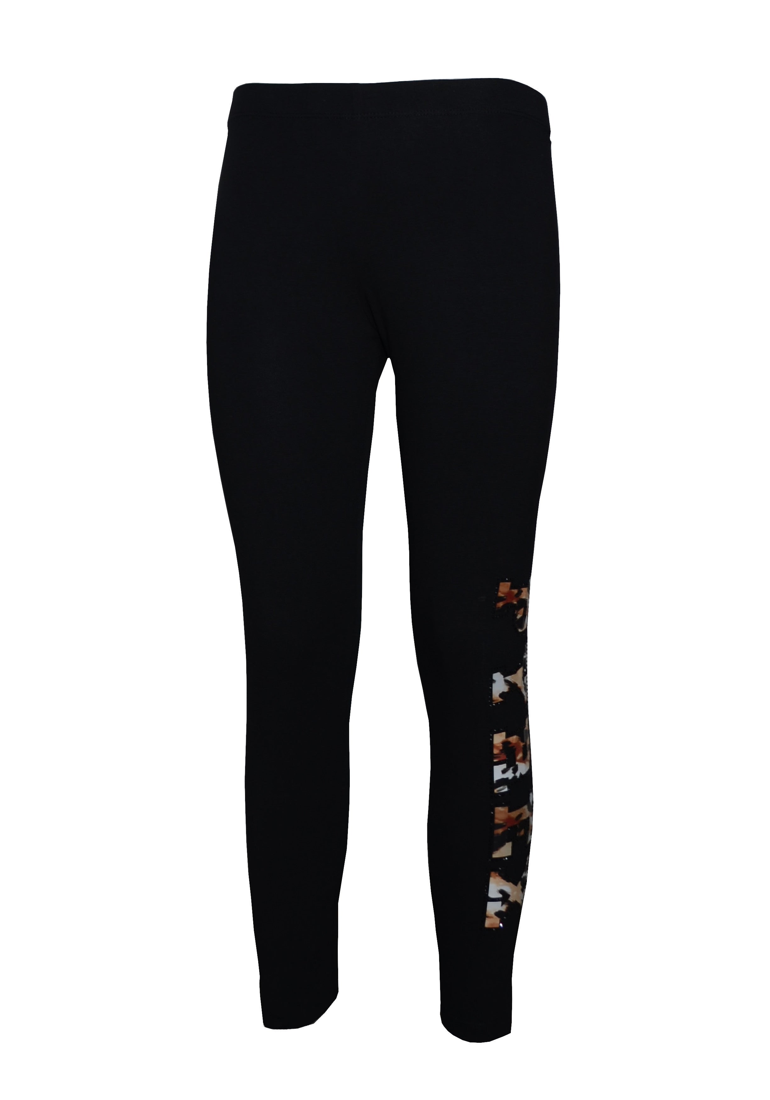 PANTALONI Nero/camo Pyrex