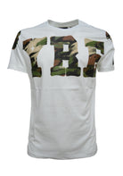 T-SHIRT E CANOTTE Bianco/camo Pyrex
