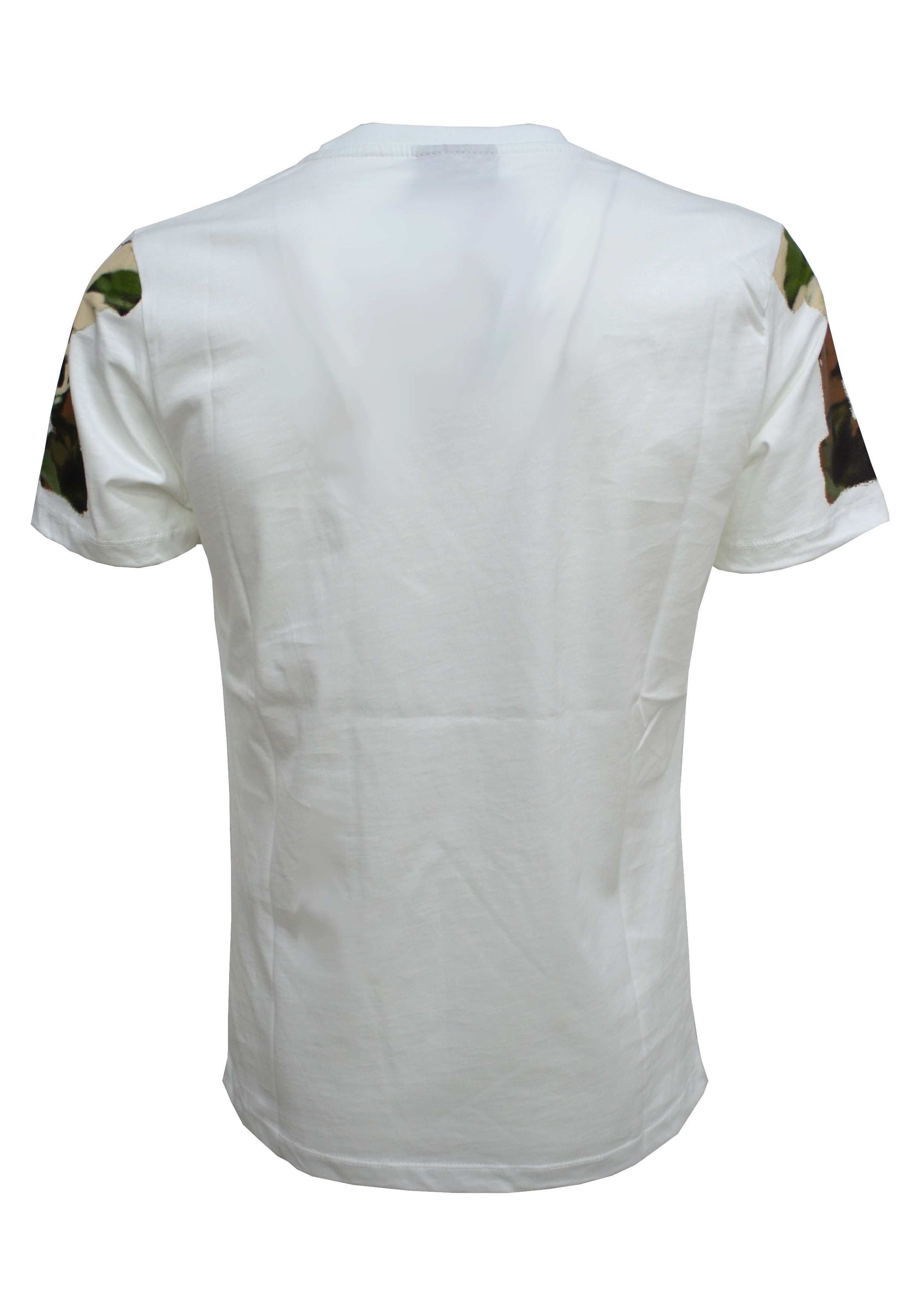 T-SHIRT E CANOTTE Bianco/camo Pyrex