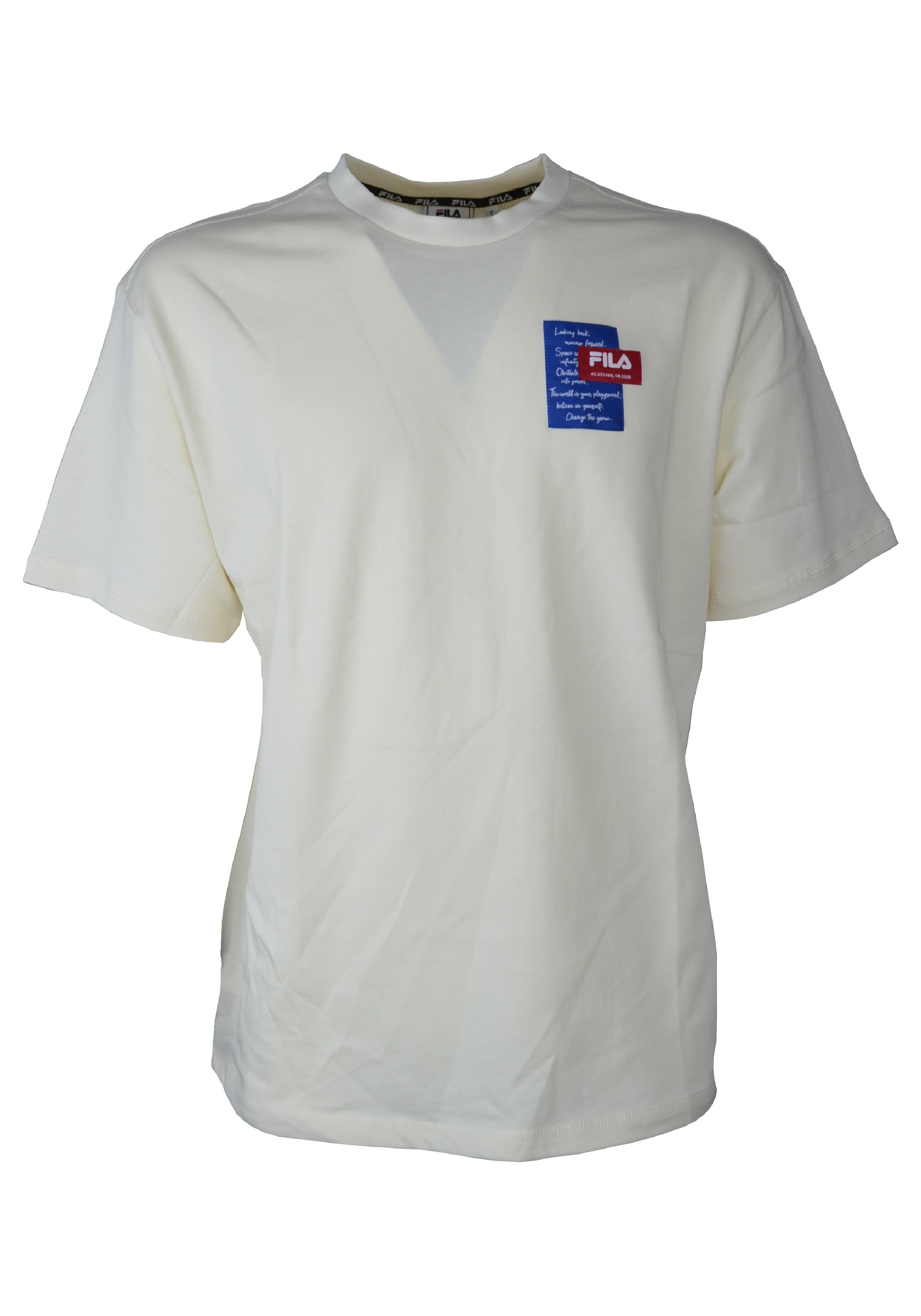 T-SHIRT E CANOTTE Panna Fila