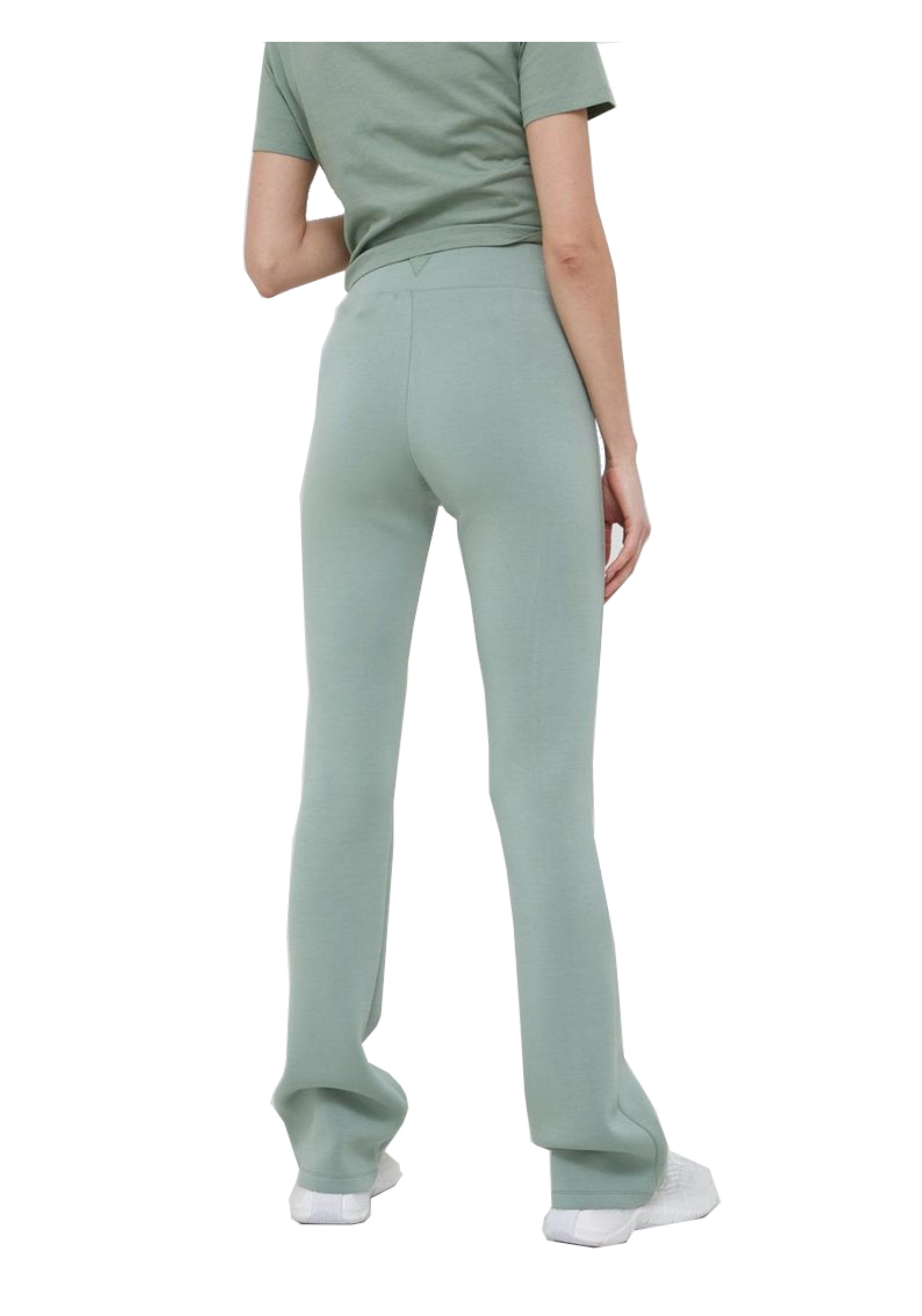 PANTALONI Verde Acqua Guess