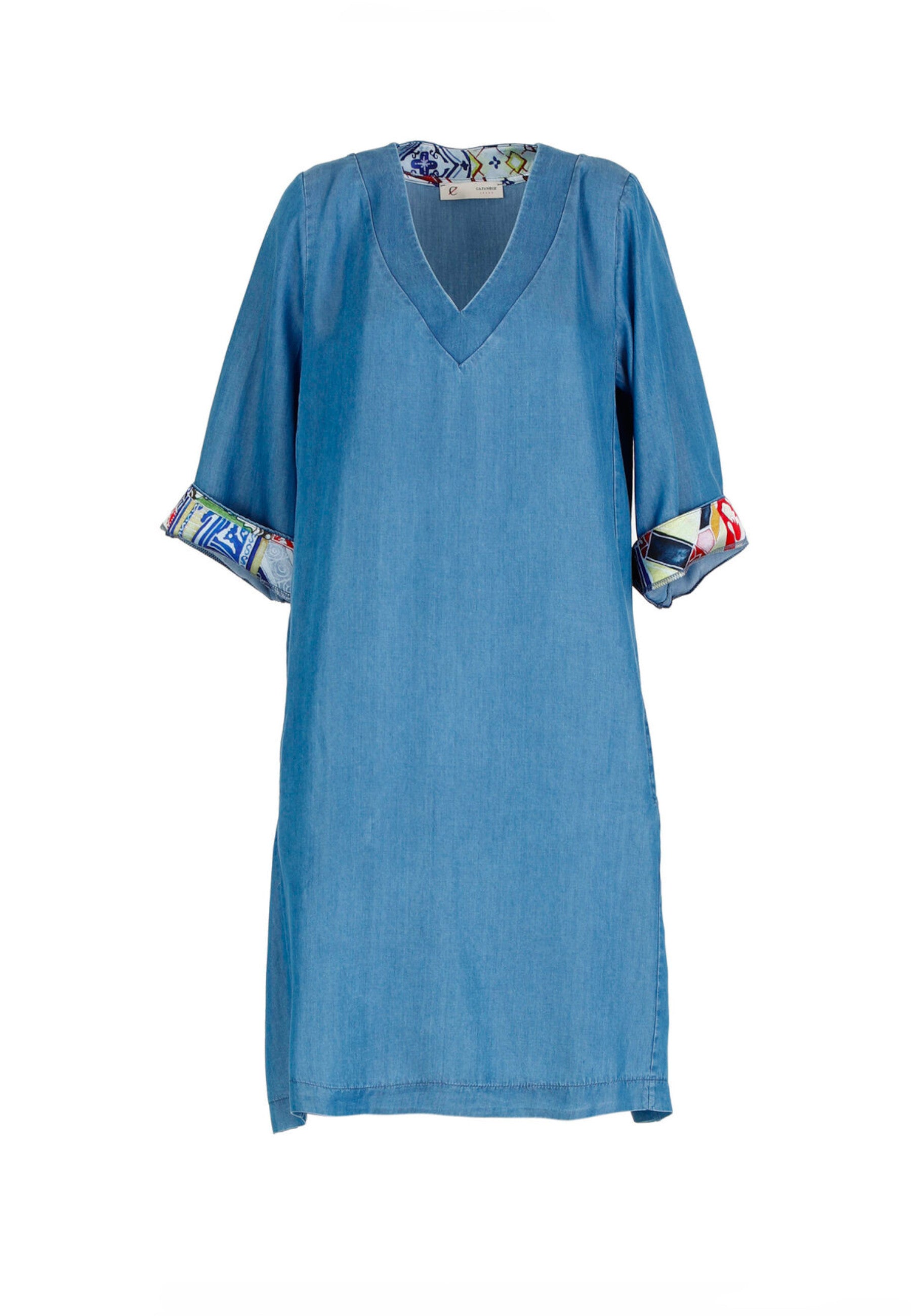 VESTITI-GONNE Jeans Cafenoir