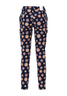 PANTALONI Blu Fantasia Cafenoir