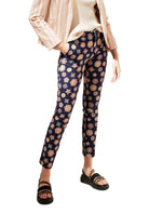 PANTALONI Blu Fantasia Cafenoir