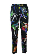PANTALONI Nero/fantasia Cafenoir