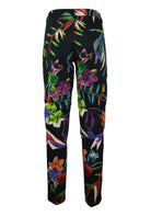 PANTALONI Nero/fantasia Cafenoir