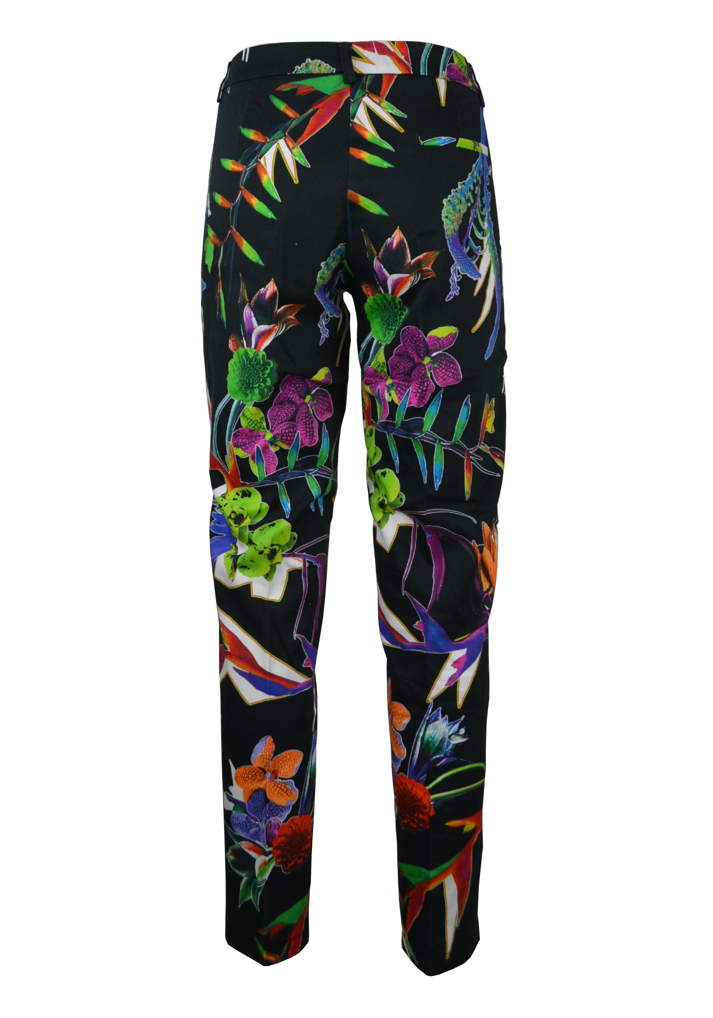 PANTALONI Nero/fantasia Cafenoir
