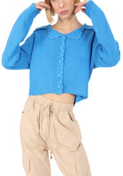 MAGLIONI E POLO Turchese Susymix