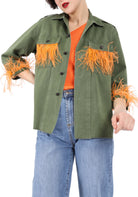 GIUBBINI E GIACCHE Verde Susymix