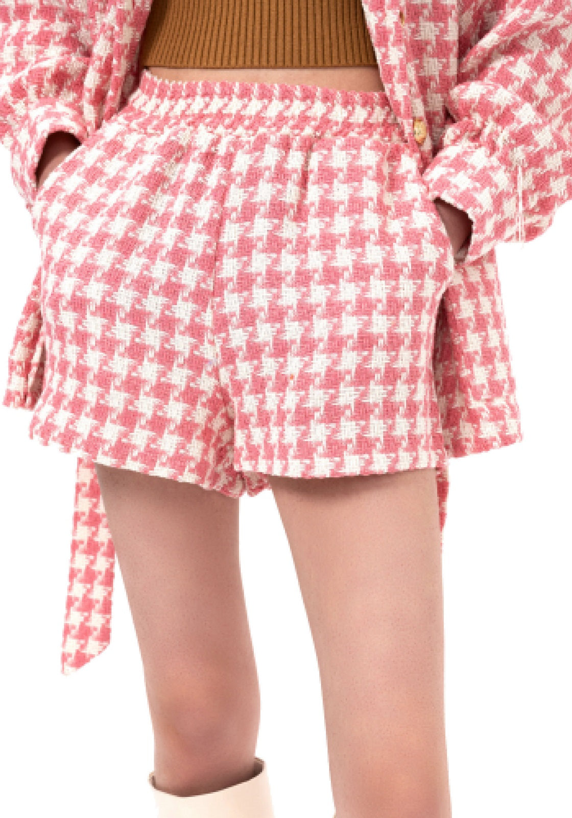 PANTALONCINI Rosa Lumina