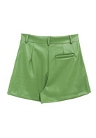 PANTALONCINI Verde Lumina