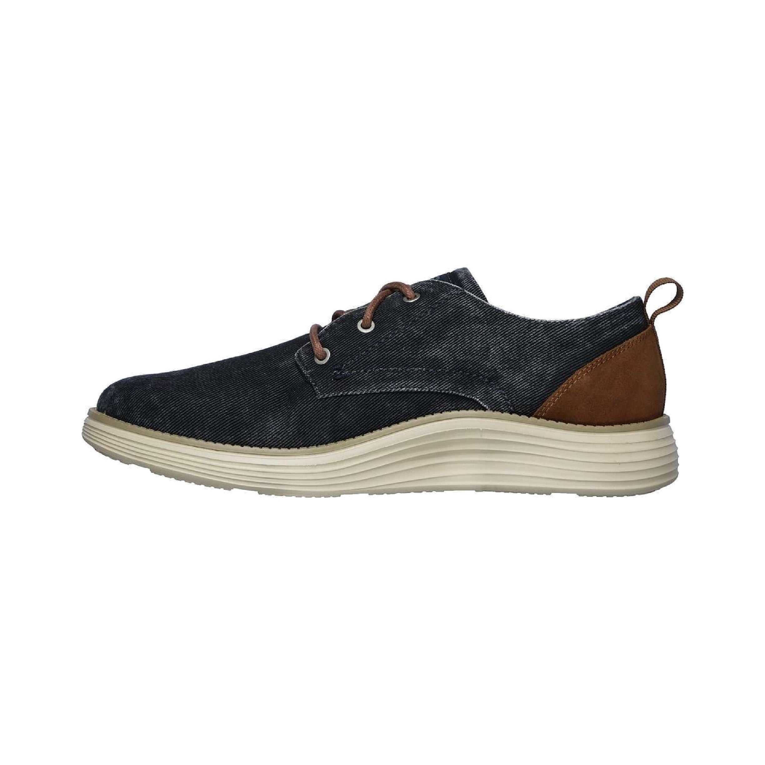 SCARPE Navy/marrone Skechers