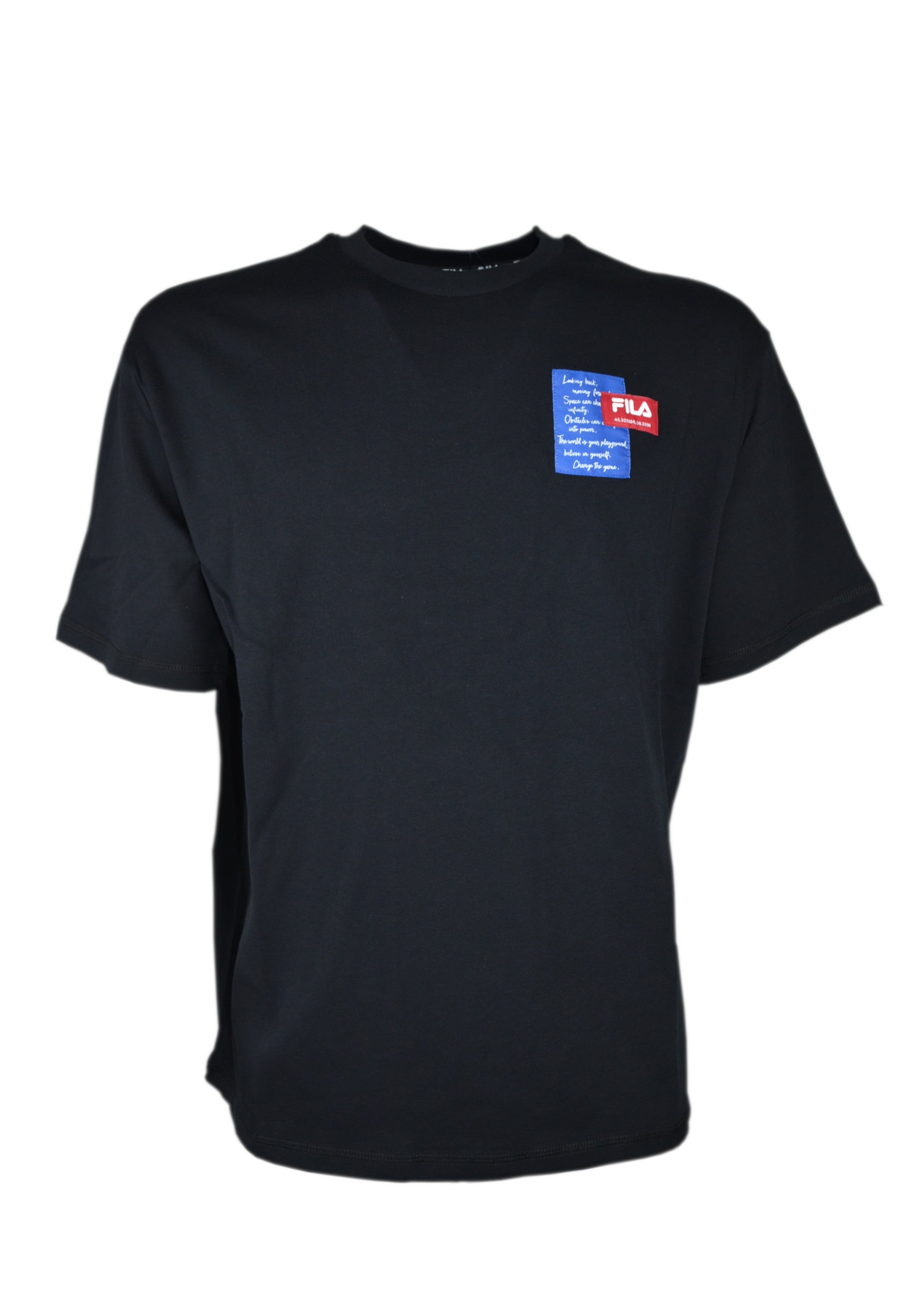 T-SHIRT E CANOTTE Nero Fila