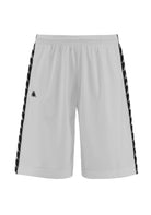 PANTALONCINI Bianco/nero Kappa