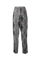 PANTALONI Bianco/marrone Cafenoir