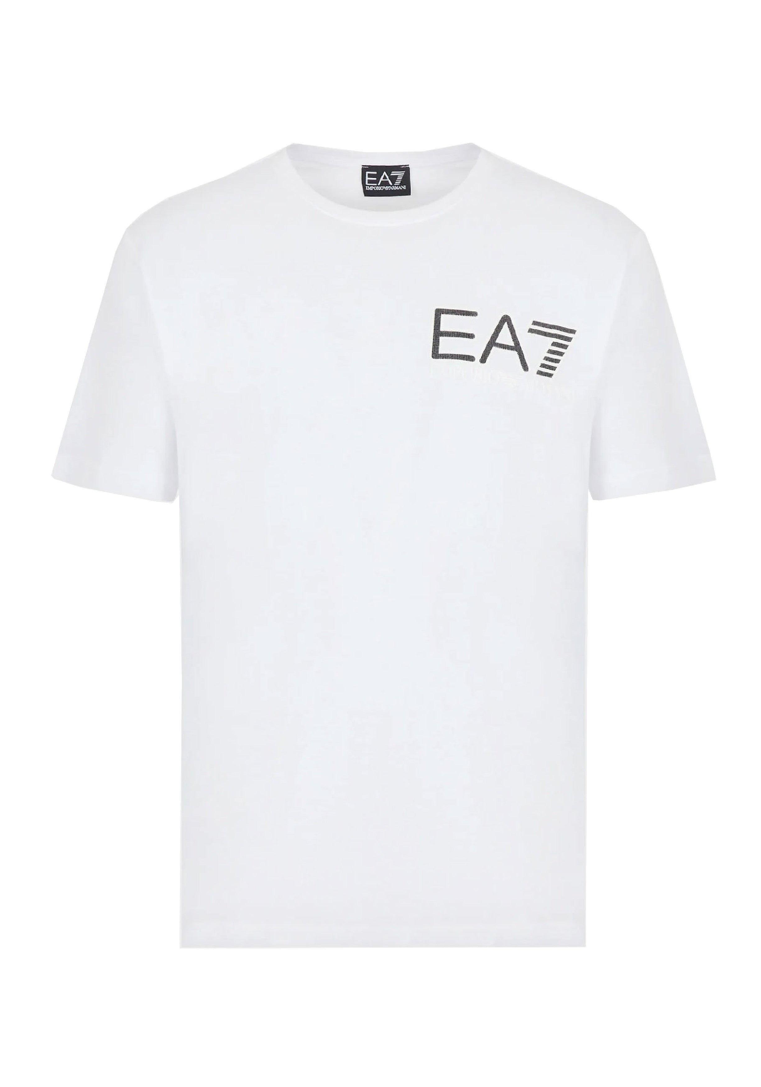 T-SHIRT E CANOTTE Bianco/nero Ea7