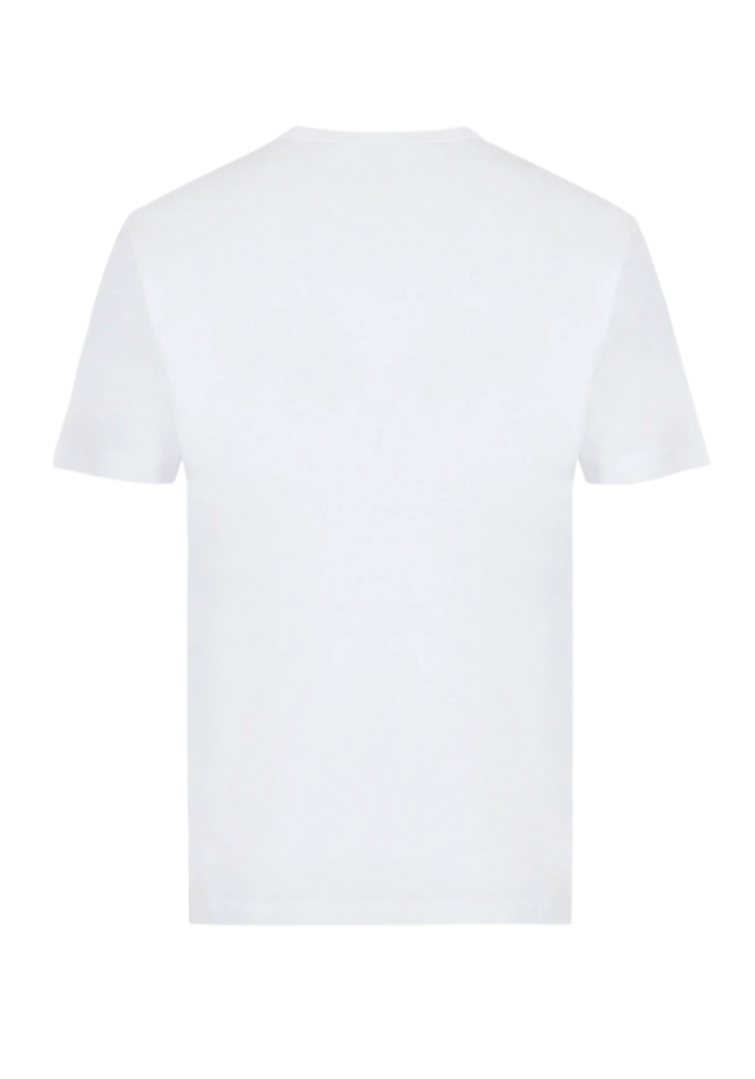 T-SHIRT E CANOTTE Bianco/nero Ea7