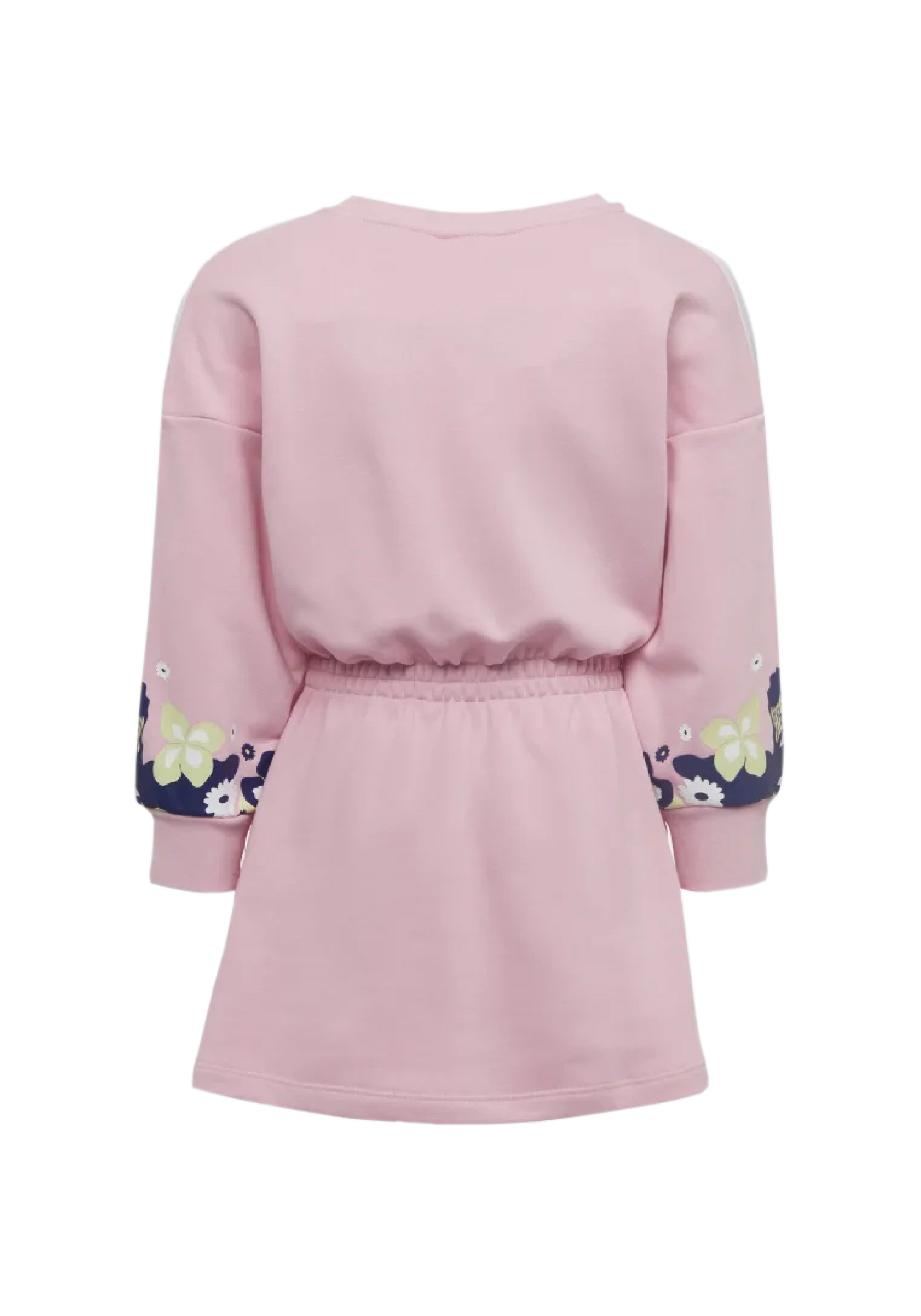 VESTITI-GONNE Rosa/bianco Adidas Originals