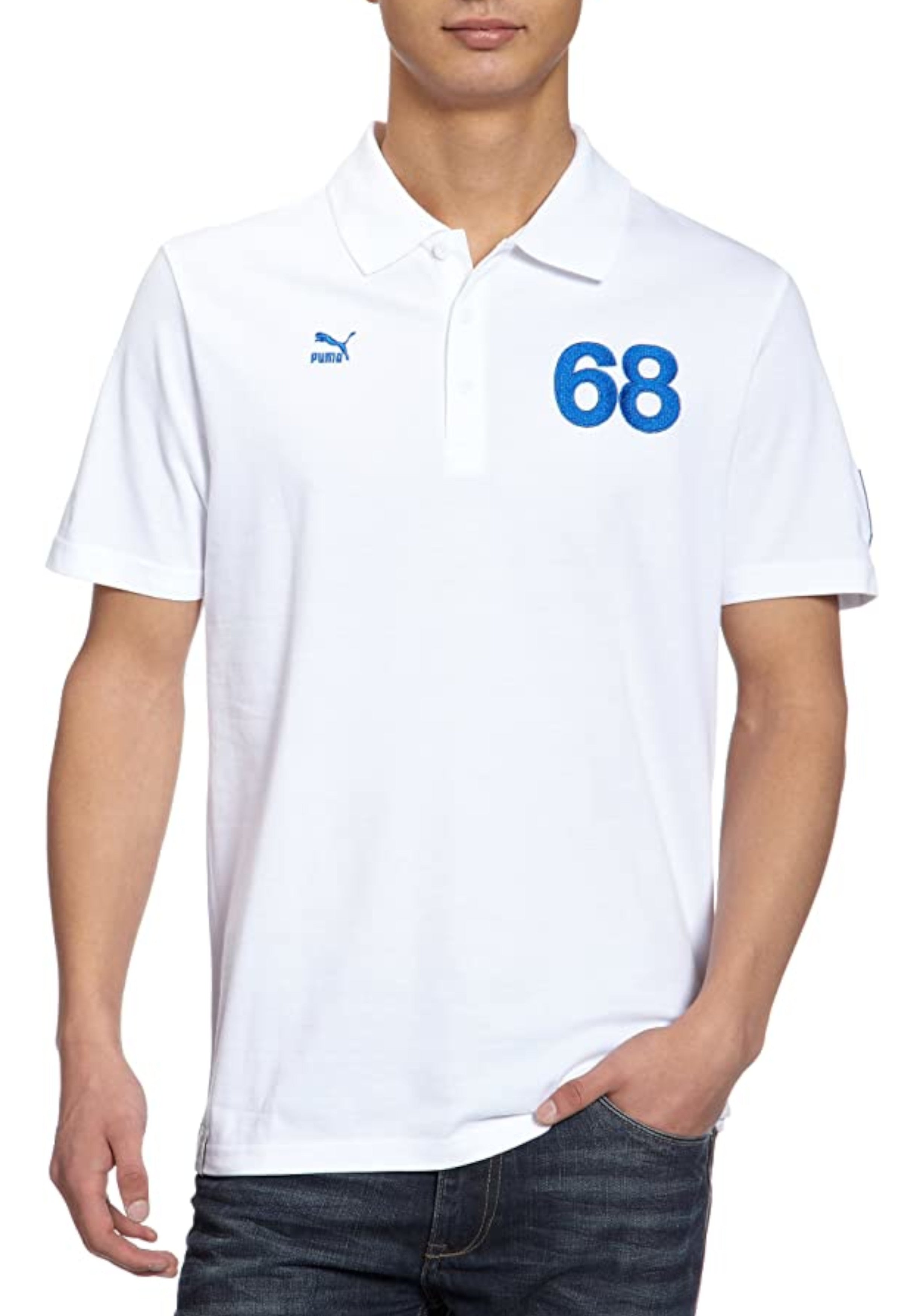MAGLIONI E POLO Bianco Puma