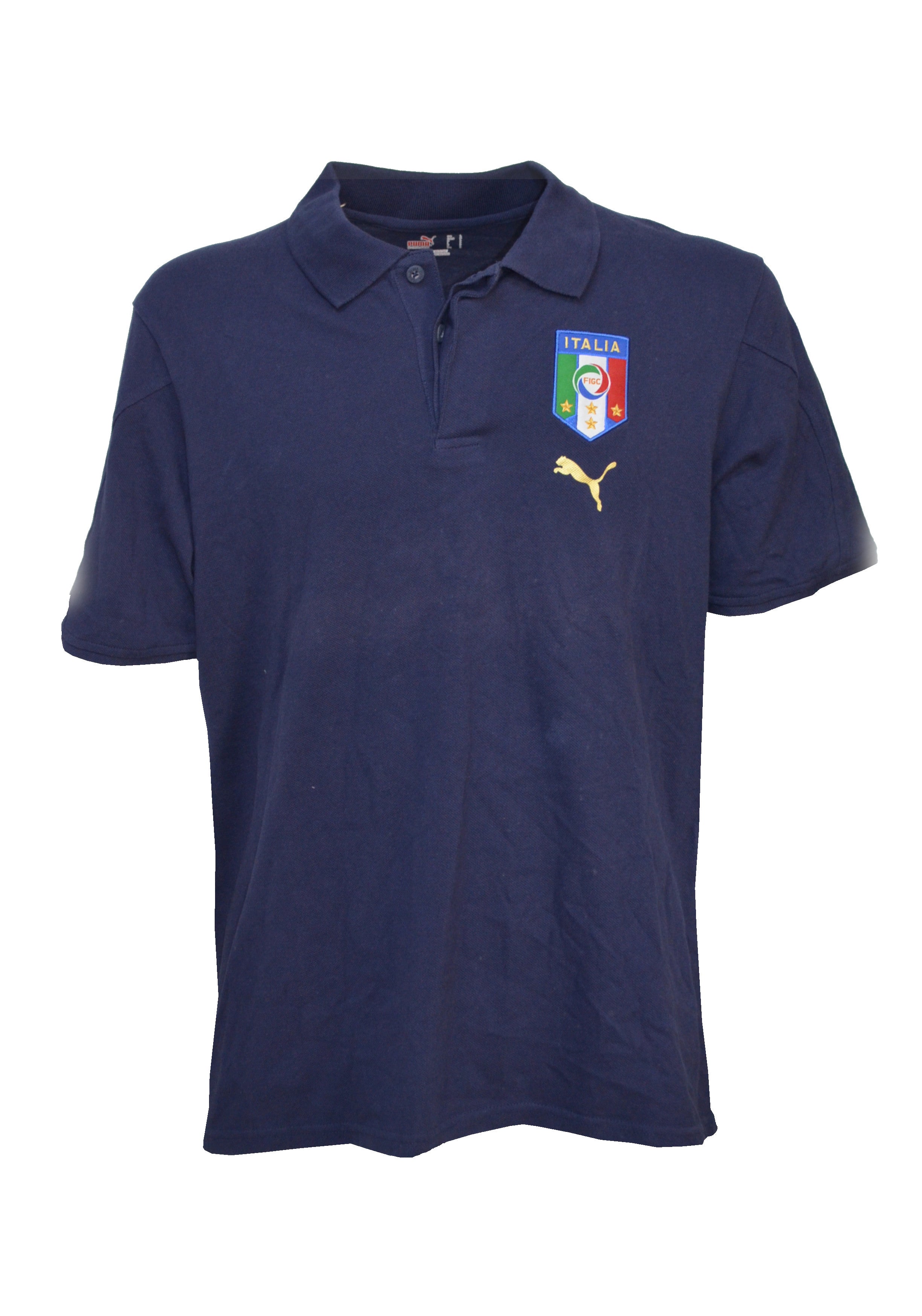 MAGLIONI E POLO Blu Puma