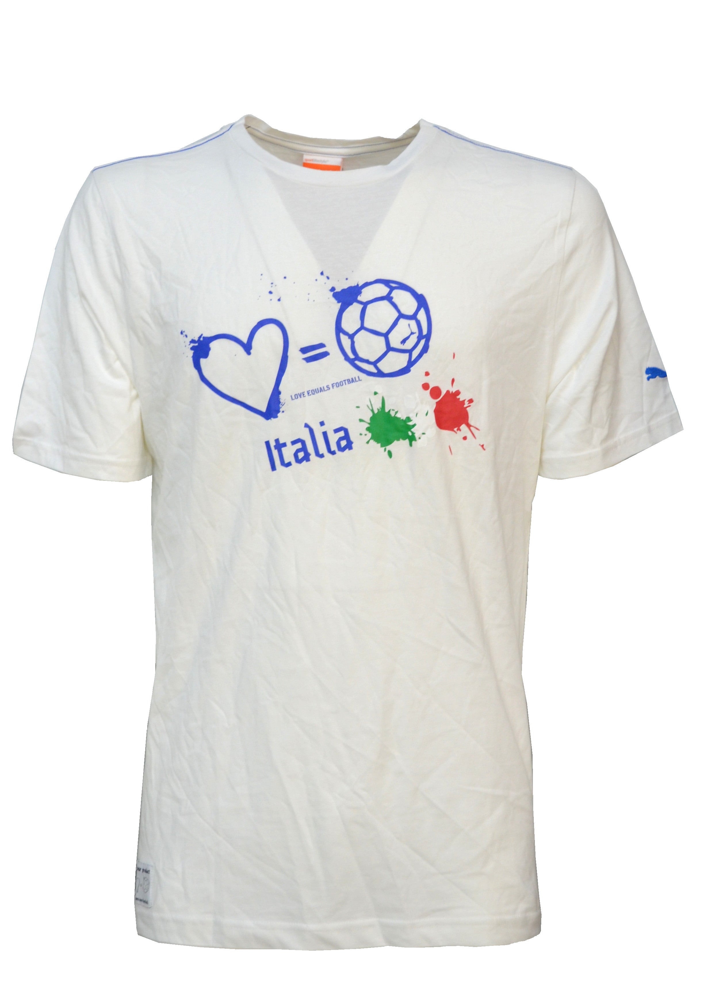 T-SHIRT E CANOTTE Bianco Puma